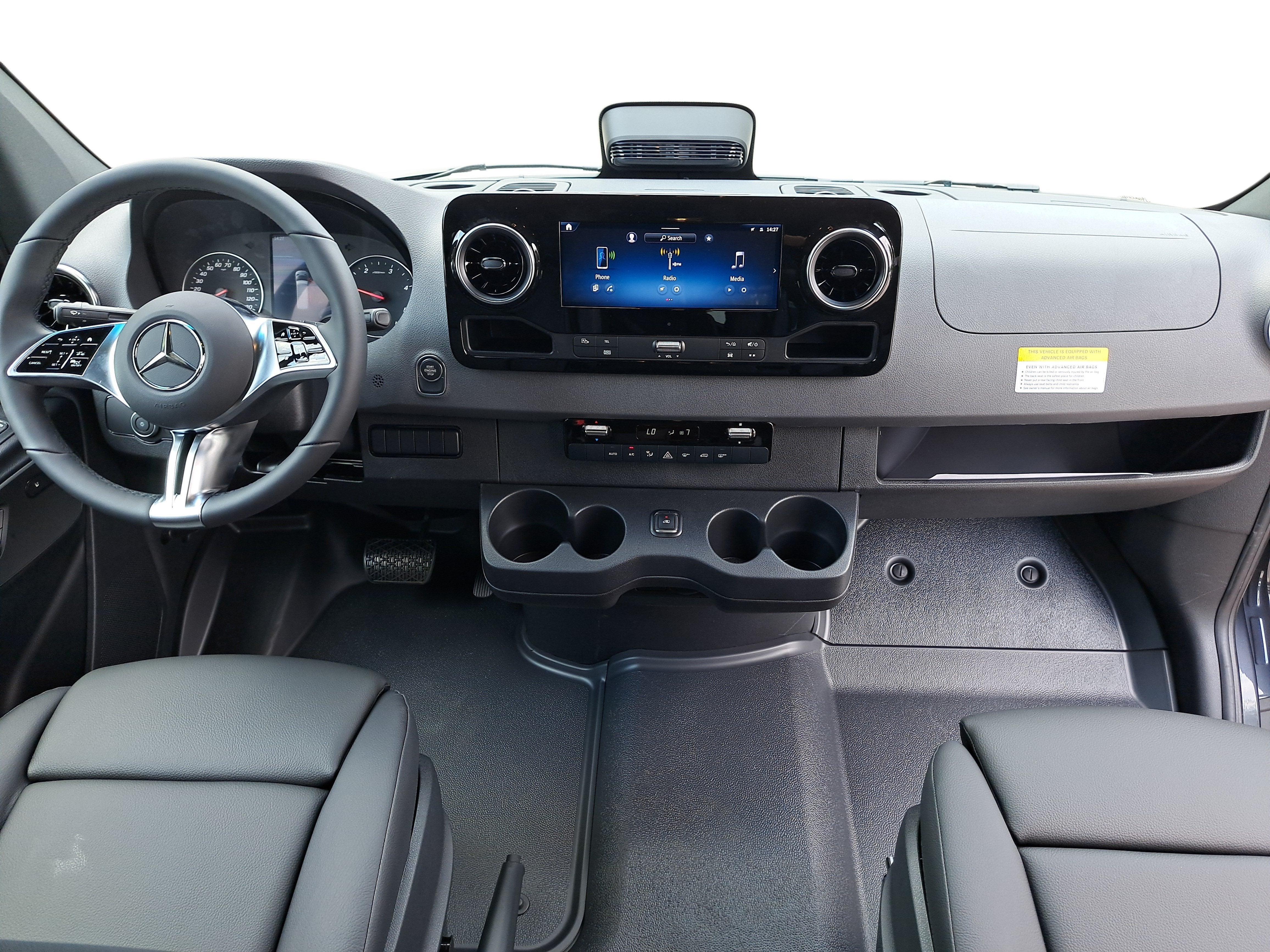 2026 Mercedes-Benz Sprinter Cargo Van Cargo 144 WB