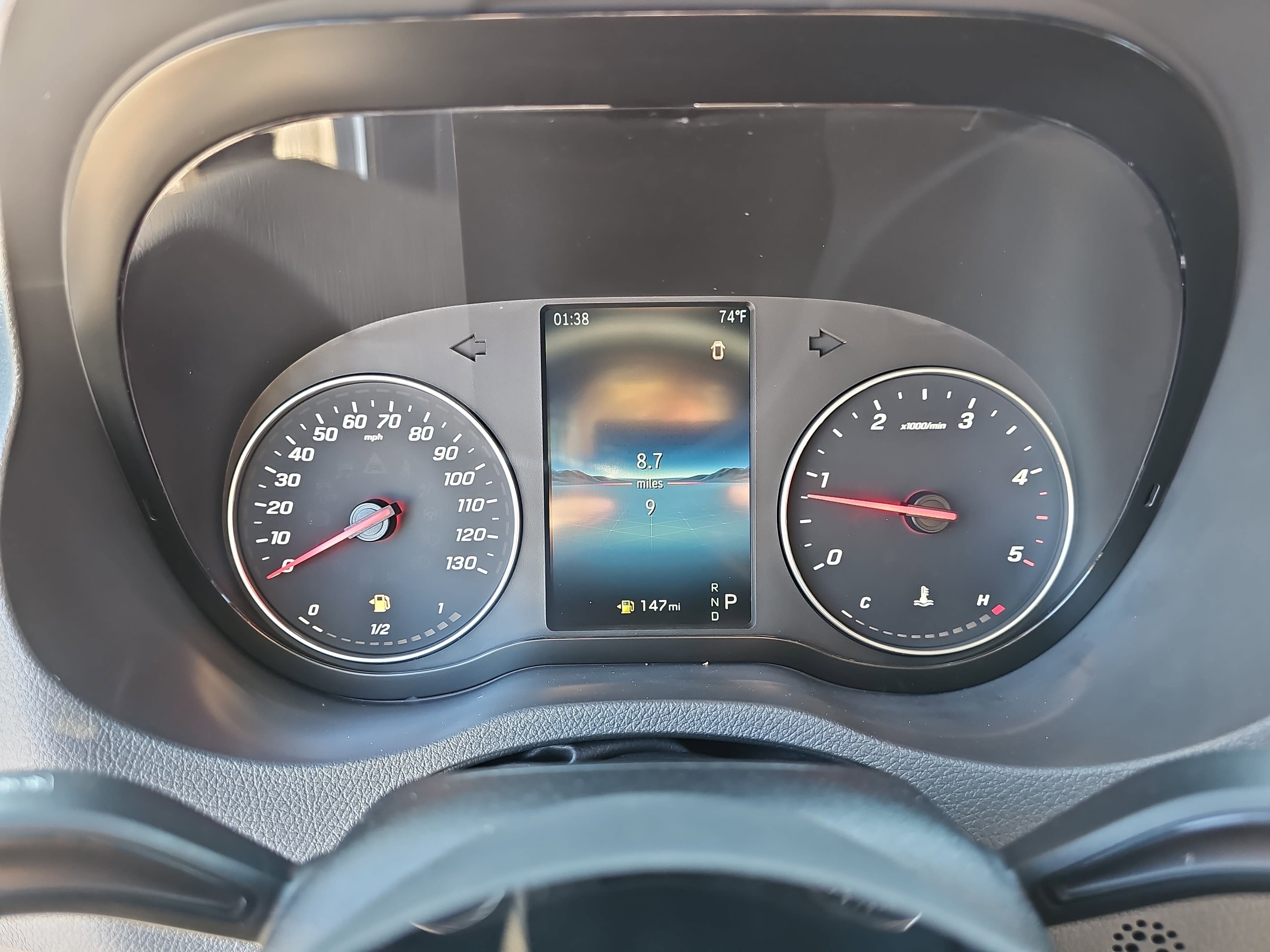 2025 Mercedes-Benz Sprinter Cargo Van Cargo 144 WB