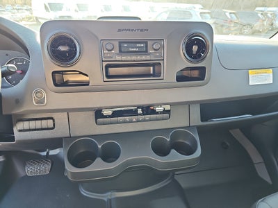 2025 Mercedes-Benz Sprinter Cargo Van Cargo 144 WB