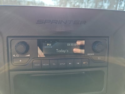 2025 Mercedes-Benz Sprinter Cargo Van Cargo 144 WB