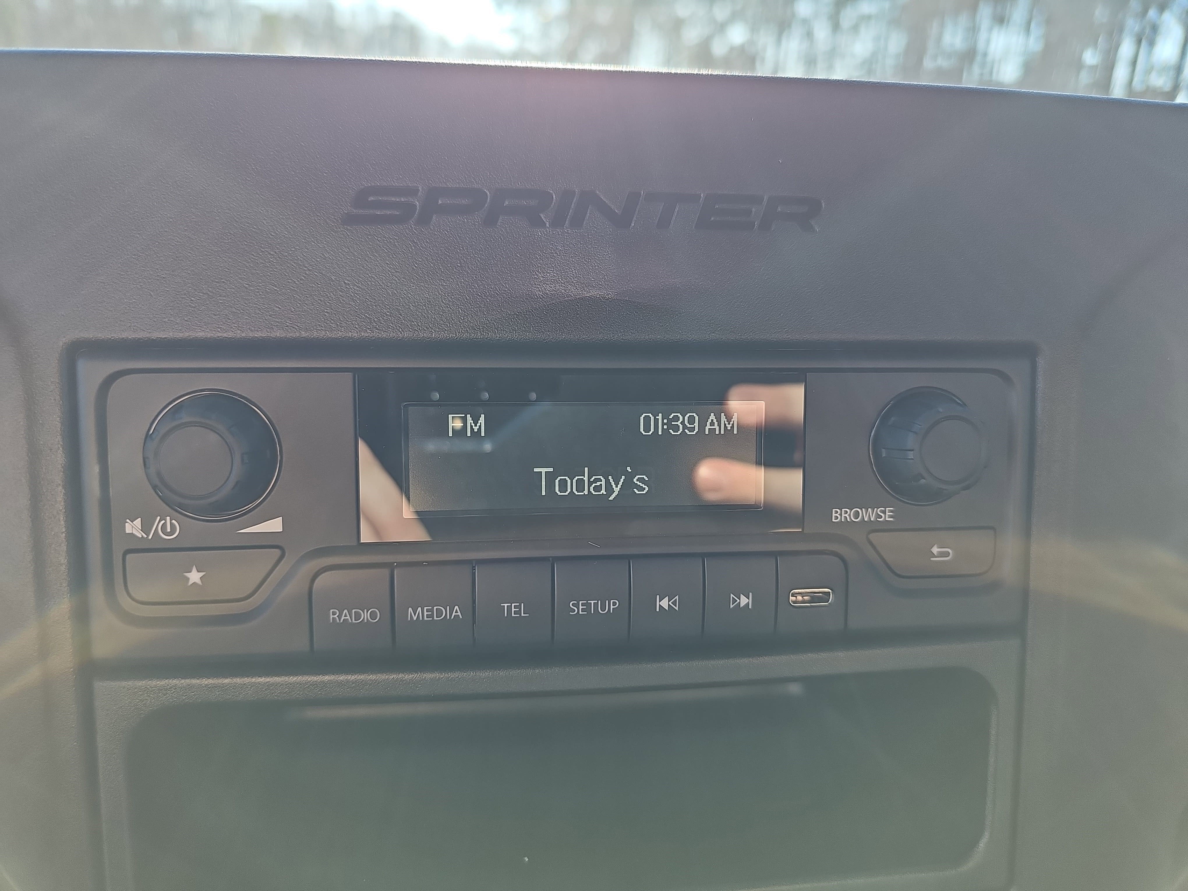 2025 Mercedes-Benz Sprinter Cargo Van Cargo 144 WB