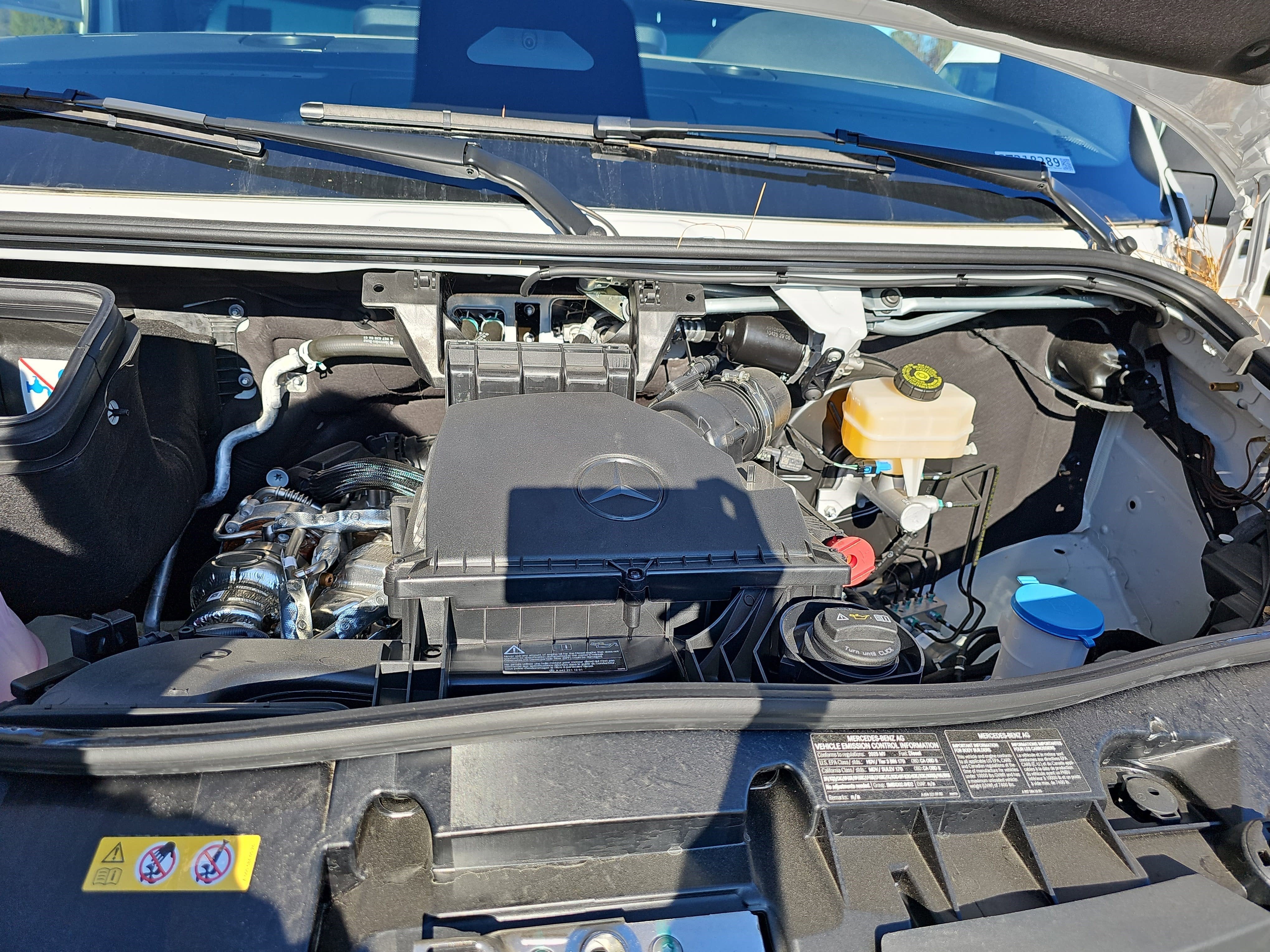 2025 Mercedes-Benz Sprinter Cargo Van Cargo 144 WB