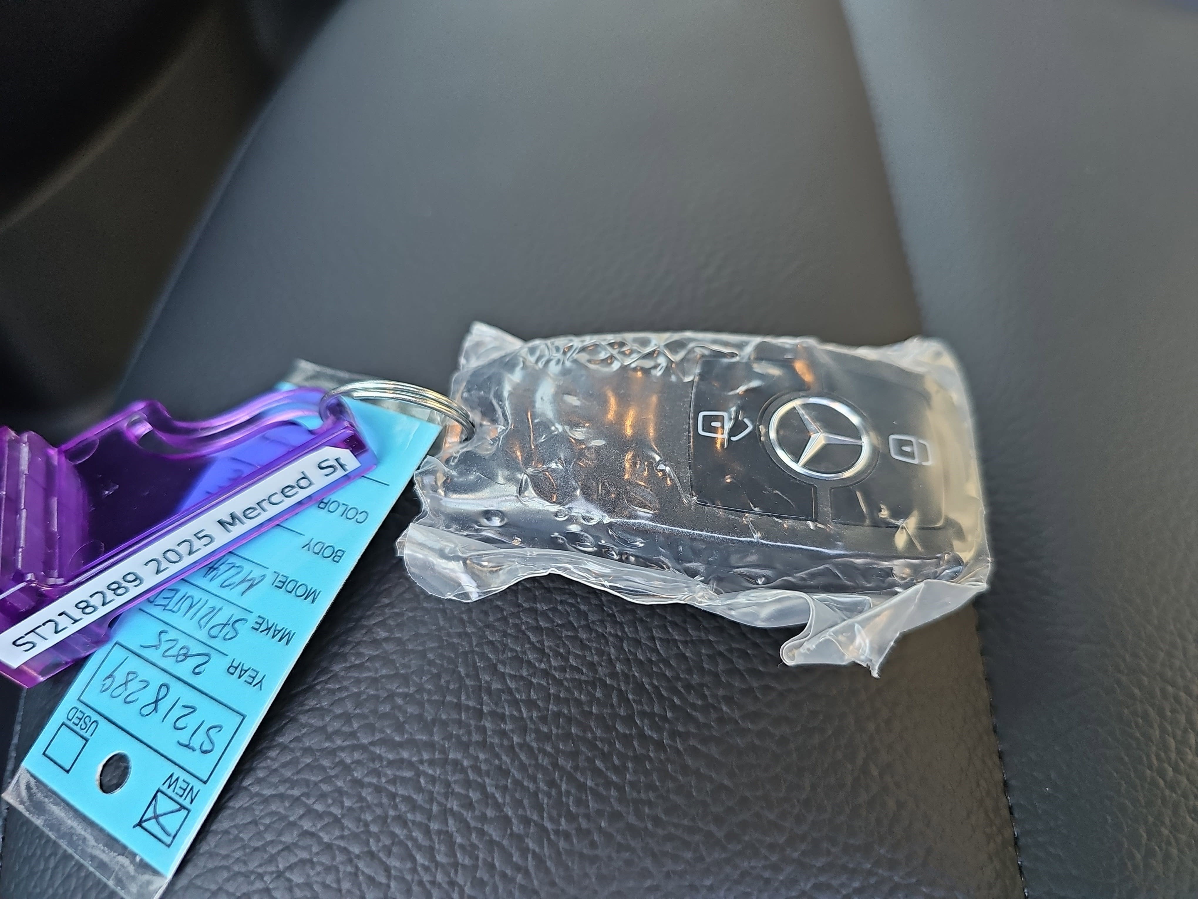 2025 Mercedes-Benz Sprinter Cargo Van Cargo 144 WB