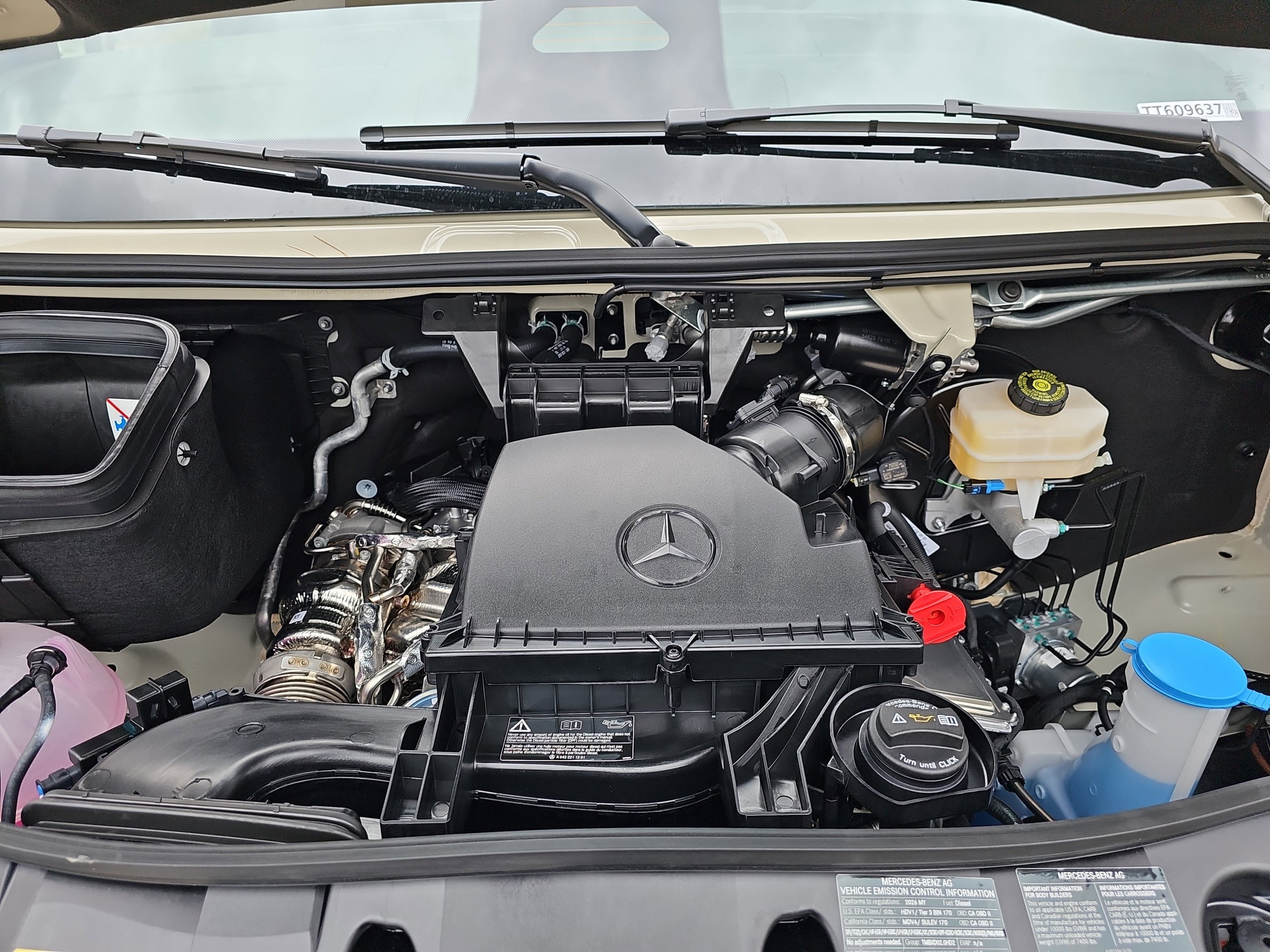 2026 Mercedes-Benz Sprinter 2500 Base