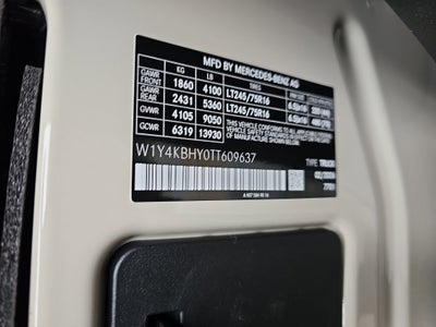 2026 Mercedes-Benz Sprinter 2500 Base