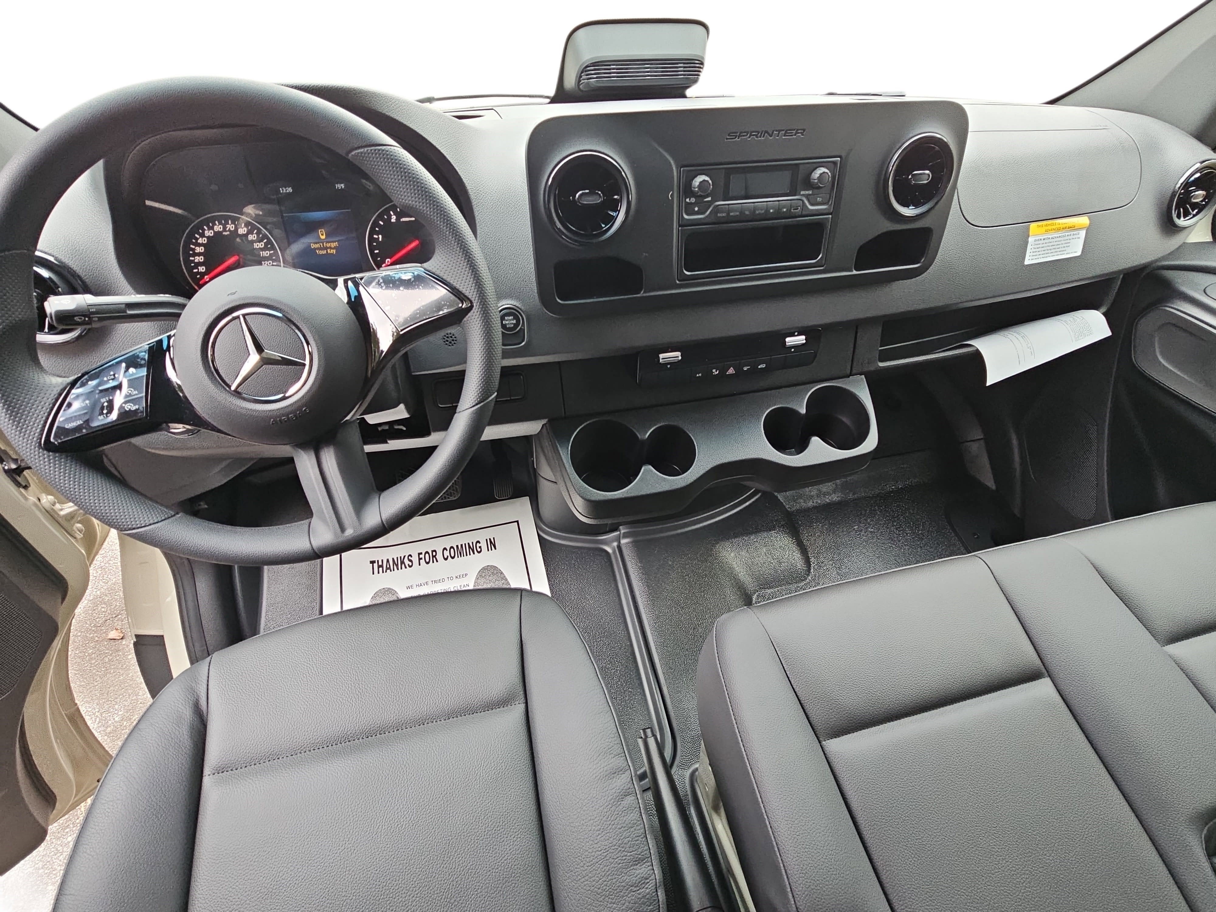 2026 Mercedes-Benz Sprinter 2500 Base