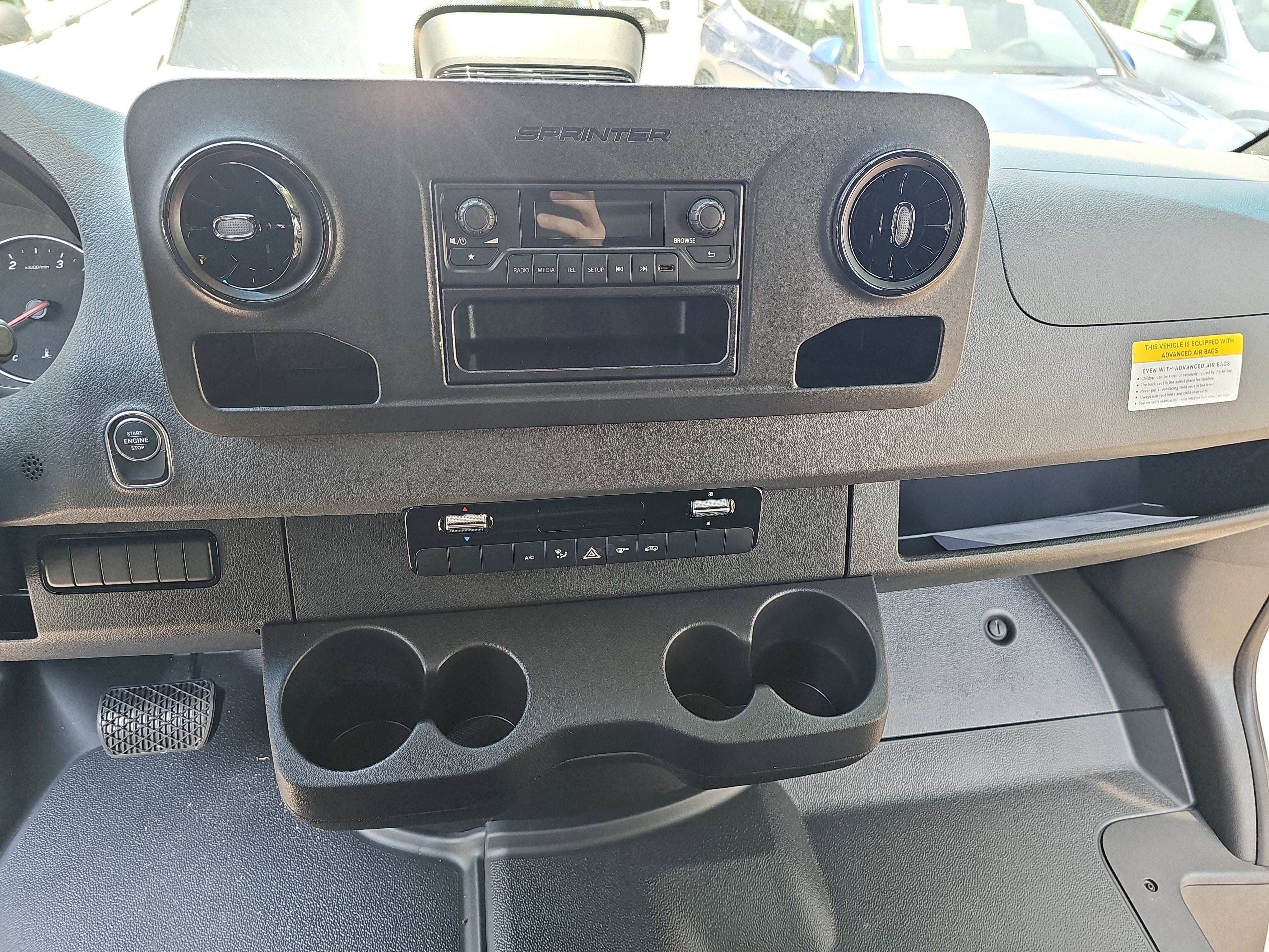 2025 Mercedes-Benz Sprinter Cargo Van Cargo 144 WB