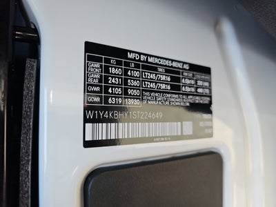 2025 Mercedes-Benz Sprinter Cargo Van Cargo 144 WB