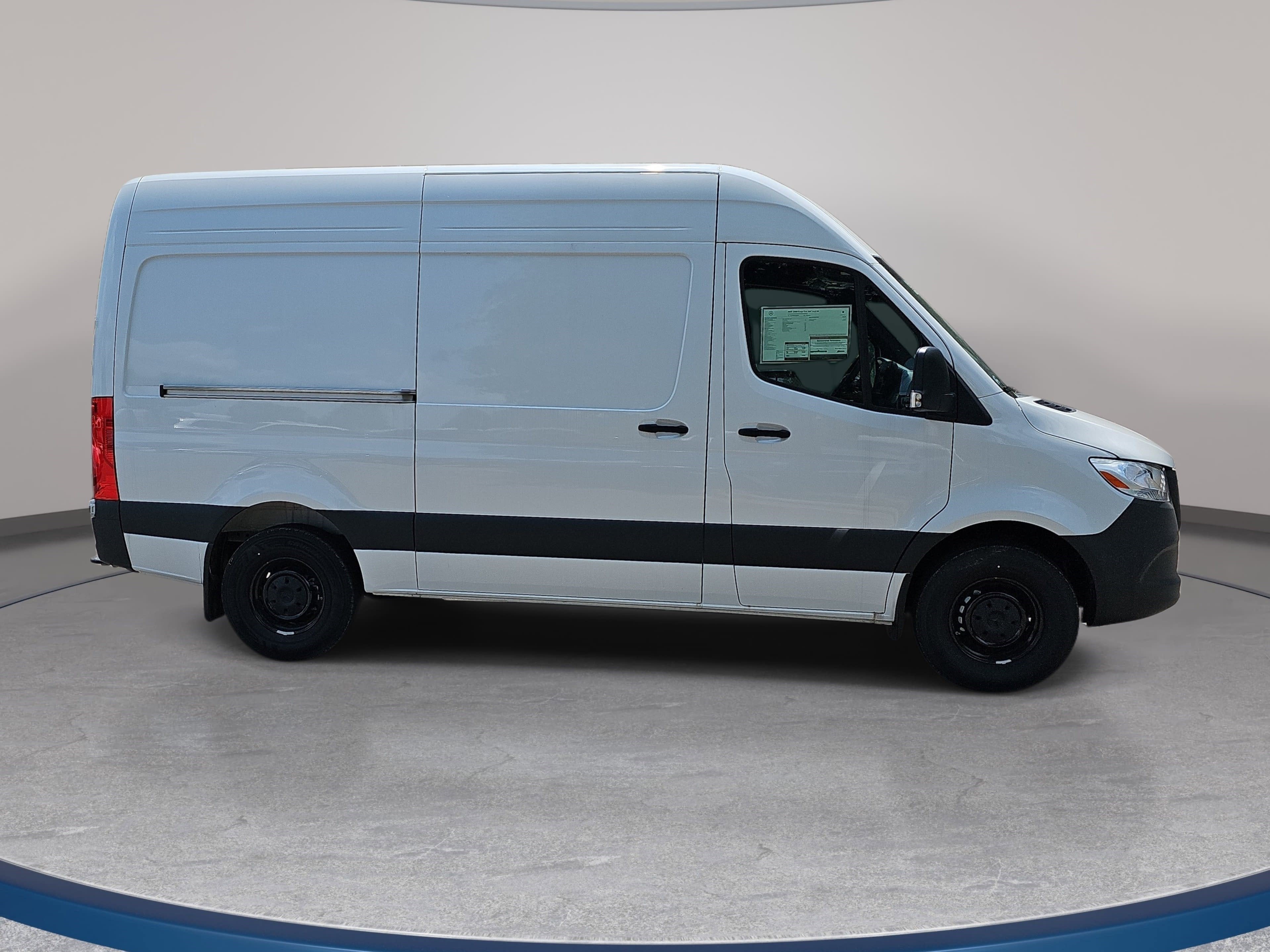 2025 Mercedes-Benz Sprinter Cargo Van Cargo 144 WB