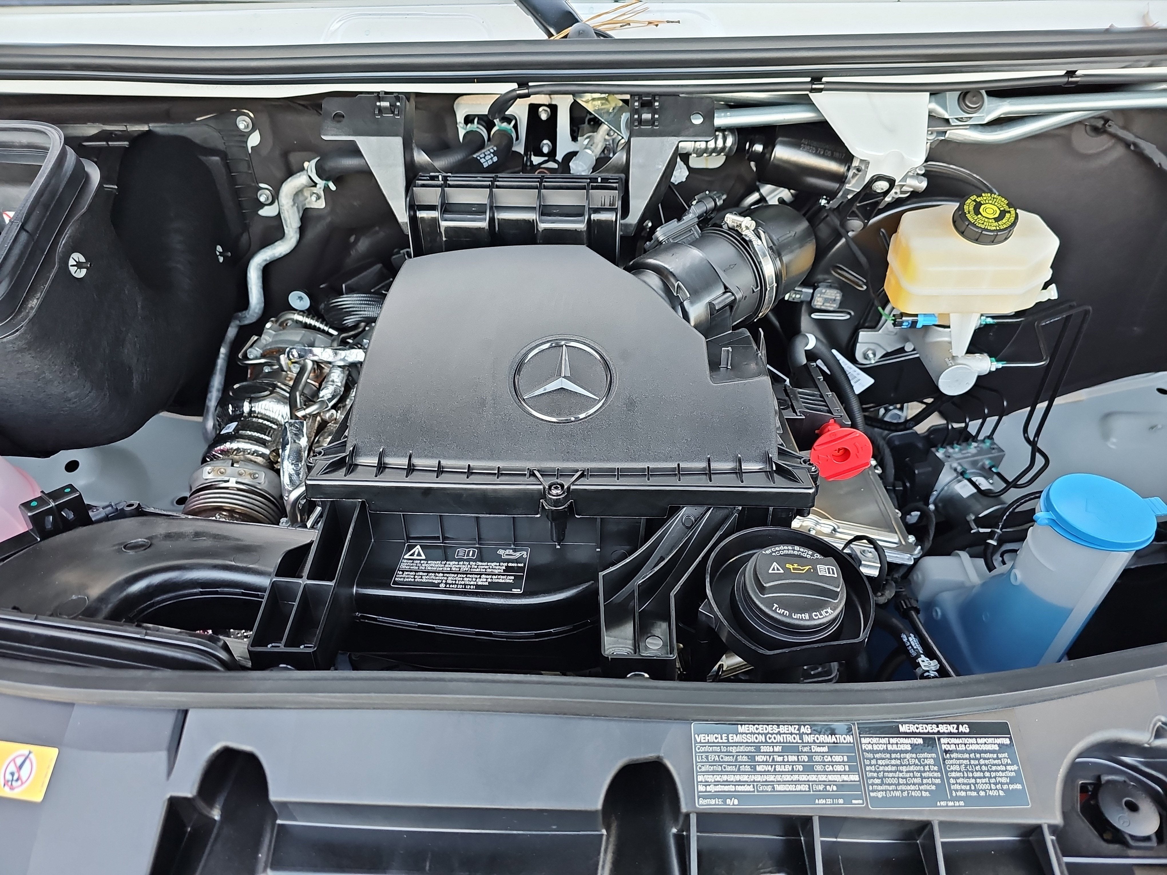 2026 Mercedes-Benz Sprinter 2500 Base