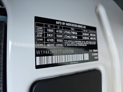 2026 Mercedes-Benz Sprinter 2500 Base