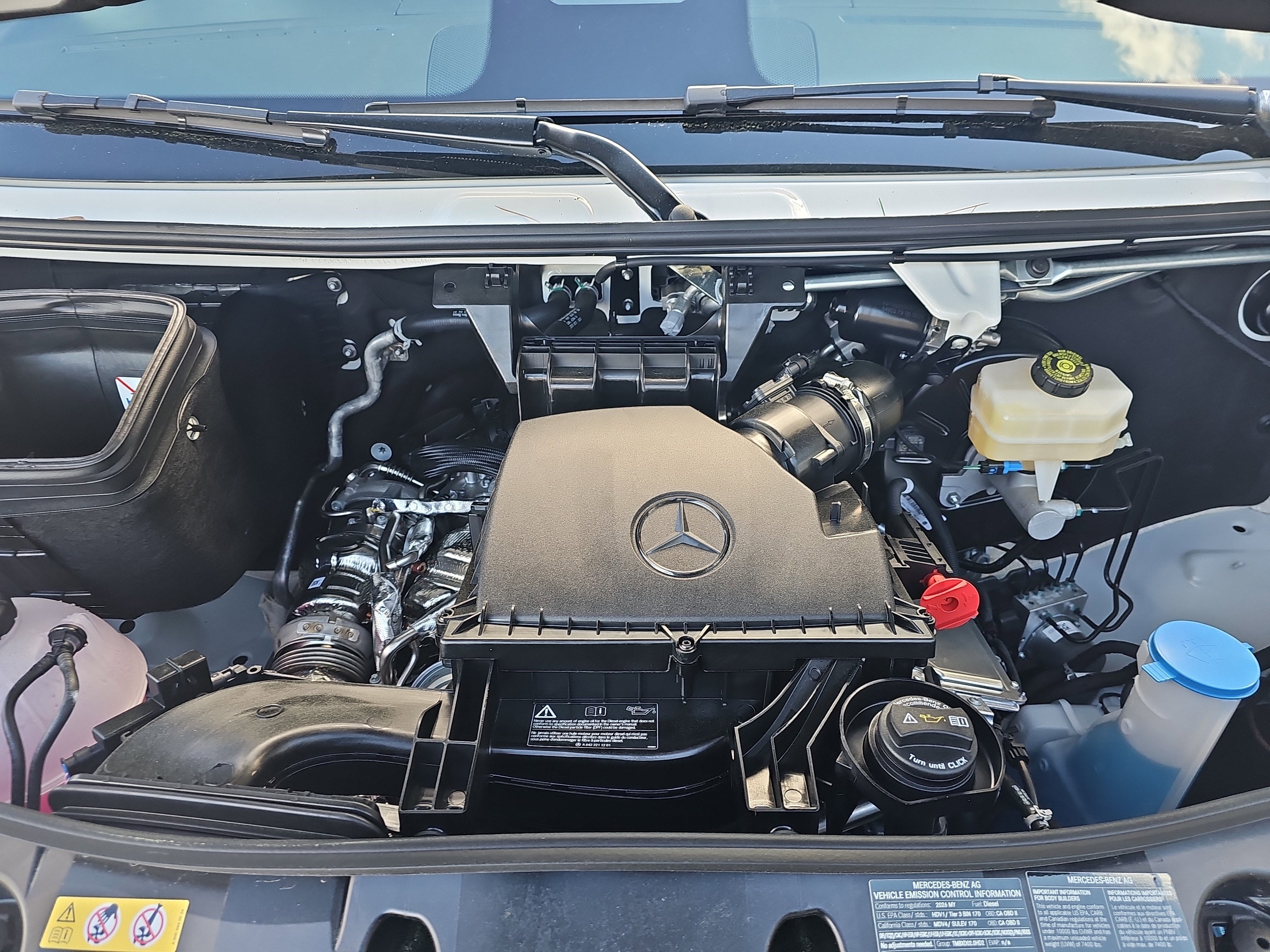 2026 Mercedes-Benz Sprinter 2500 Base
