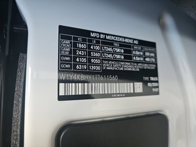 2026 Mercedes-Benz Sprinter 2500 Base