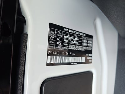 2026 Mercedes-Benz Sprinter 2500 Base