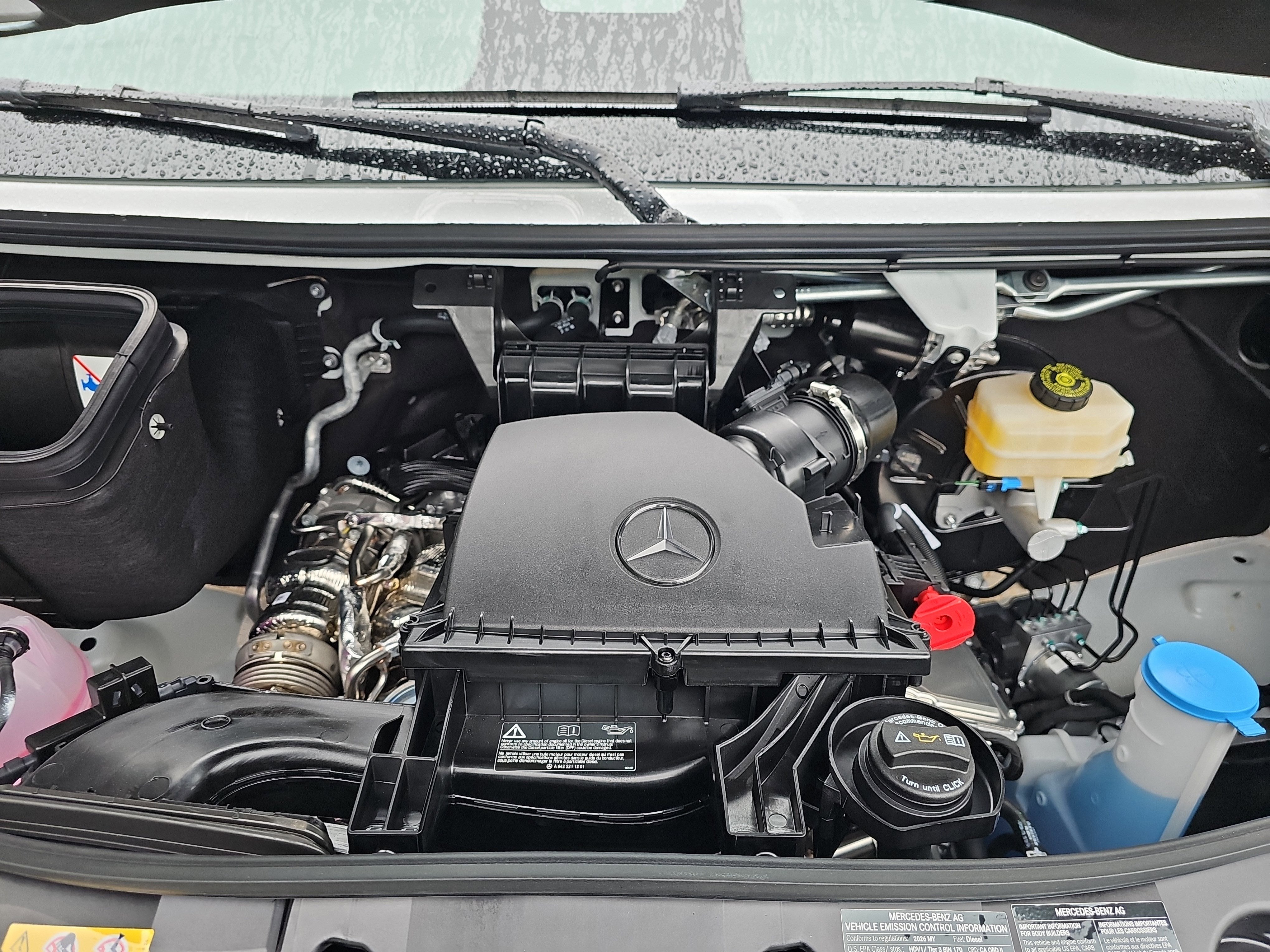 2026 Mercedes-Benz Sprinter 2500 Base