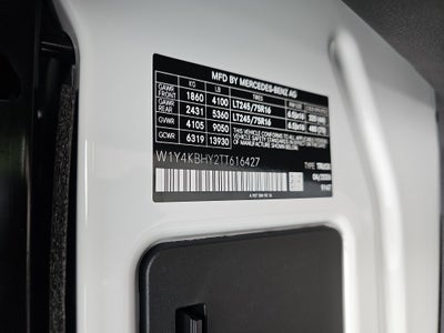 2026 Mercedes-Benz Sprinter 2500 Base
