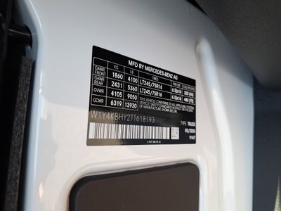 2026 Mercedes-Benz Sprinter 2500 Base