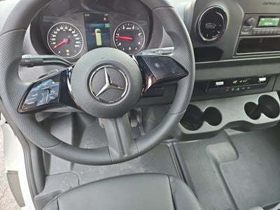 2025 Mercedes-Benz Sprinter Cargo Van Cargo 144 WB