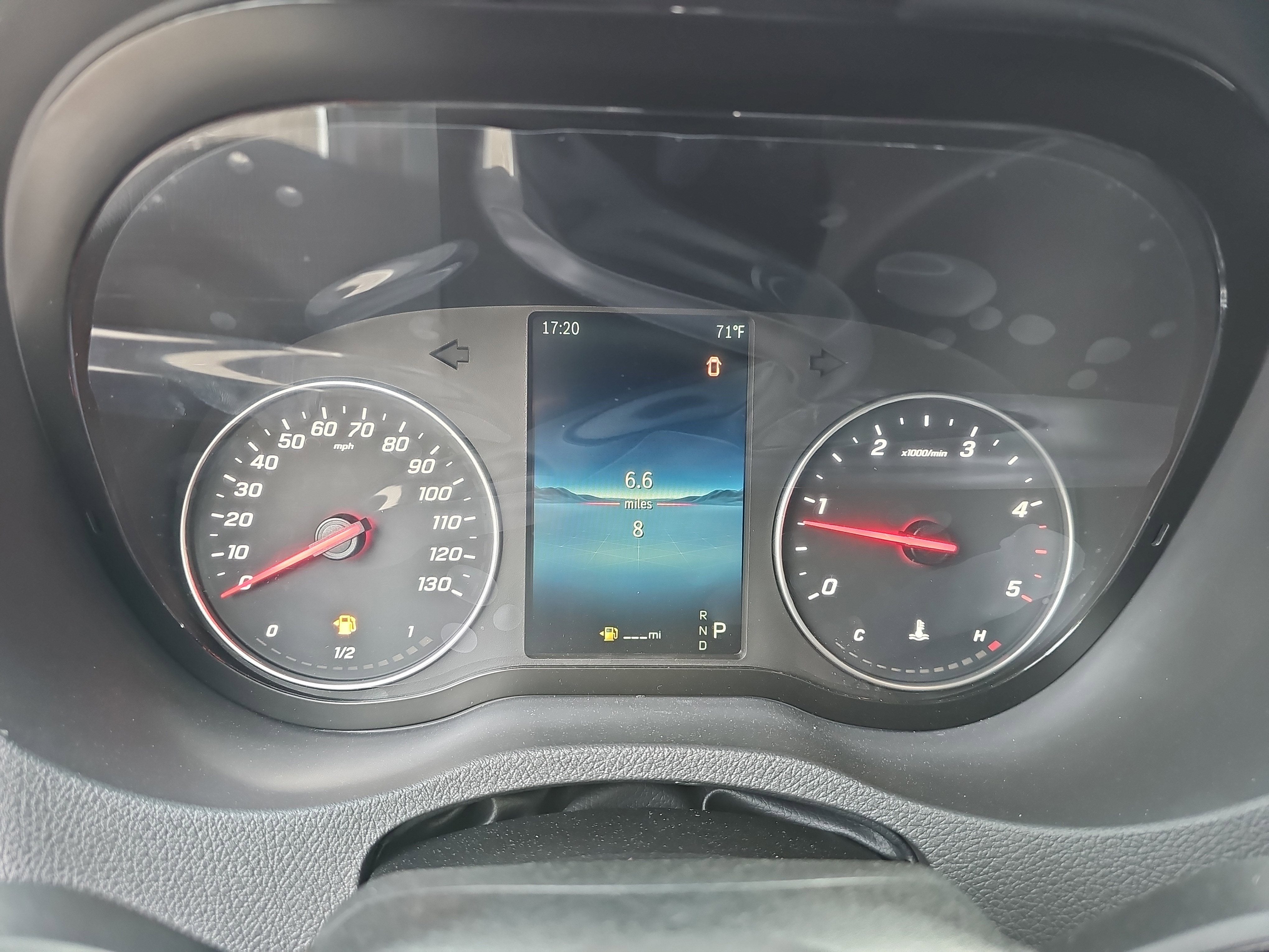 2025 Mercedes-Benz Sprinter Cargo Van Cargo 144 WB