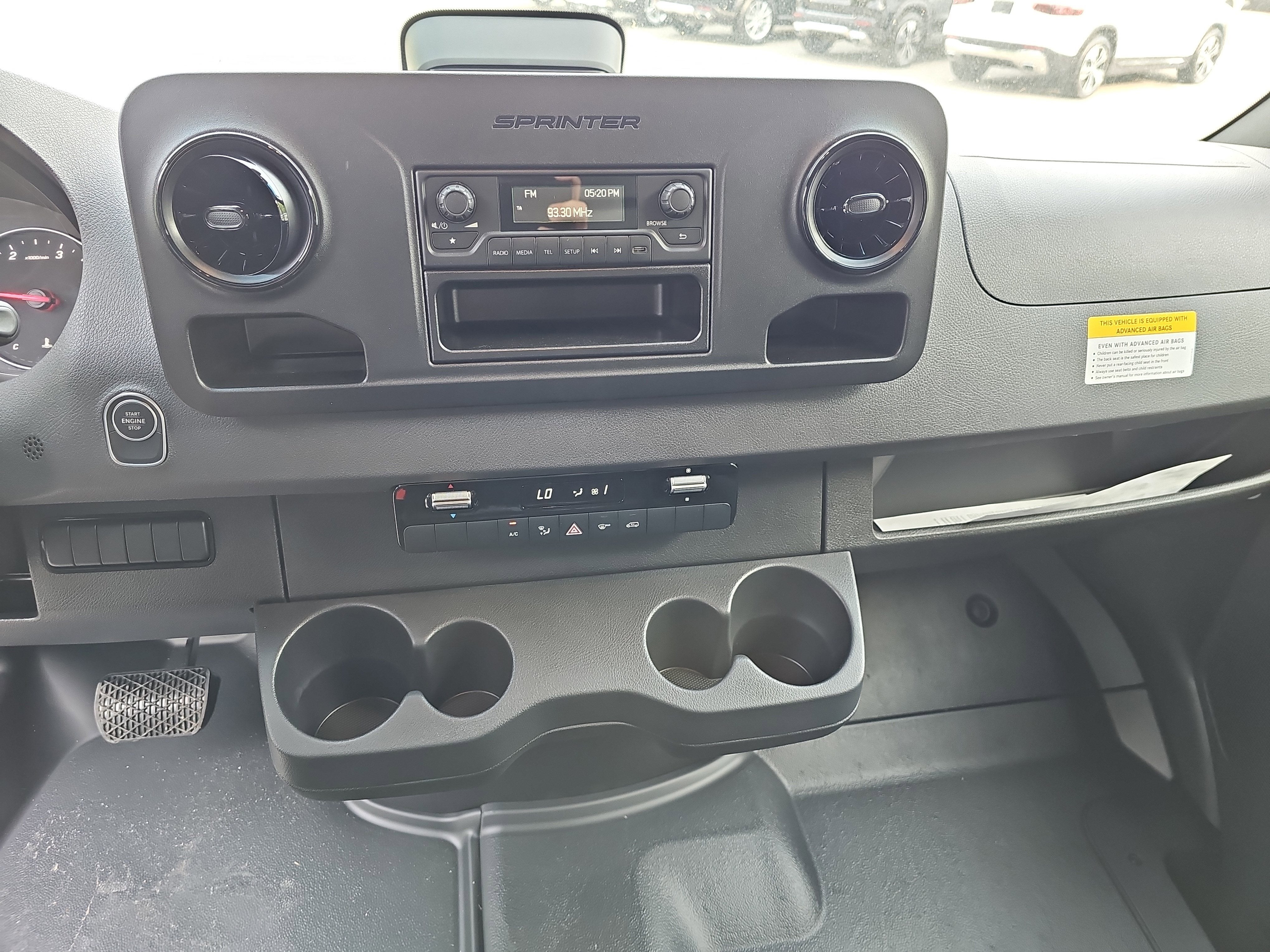 2025 Mercedes-Benz Sprinter Cargo Van Cargo 144 WB