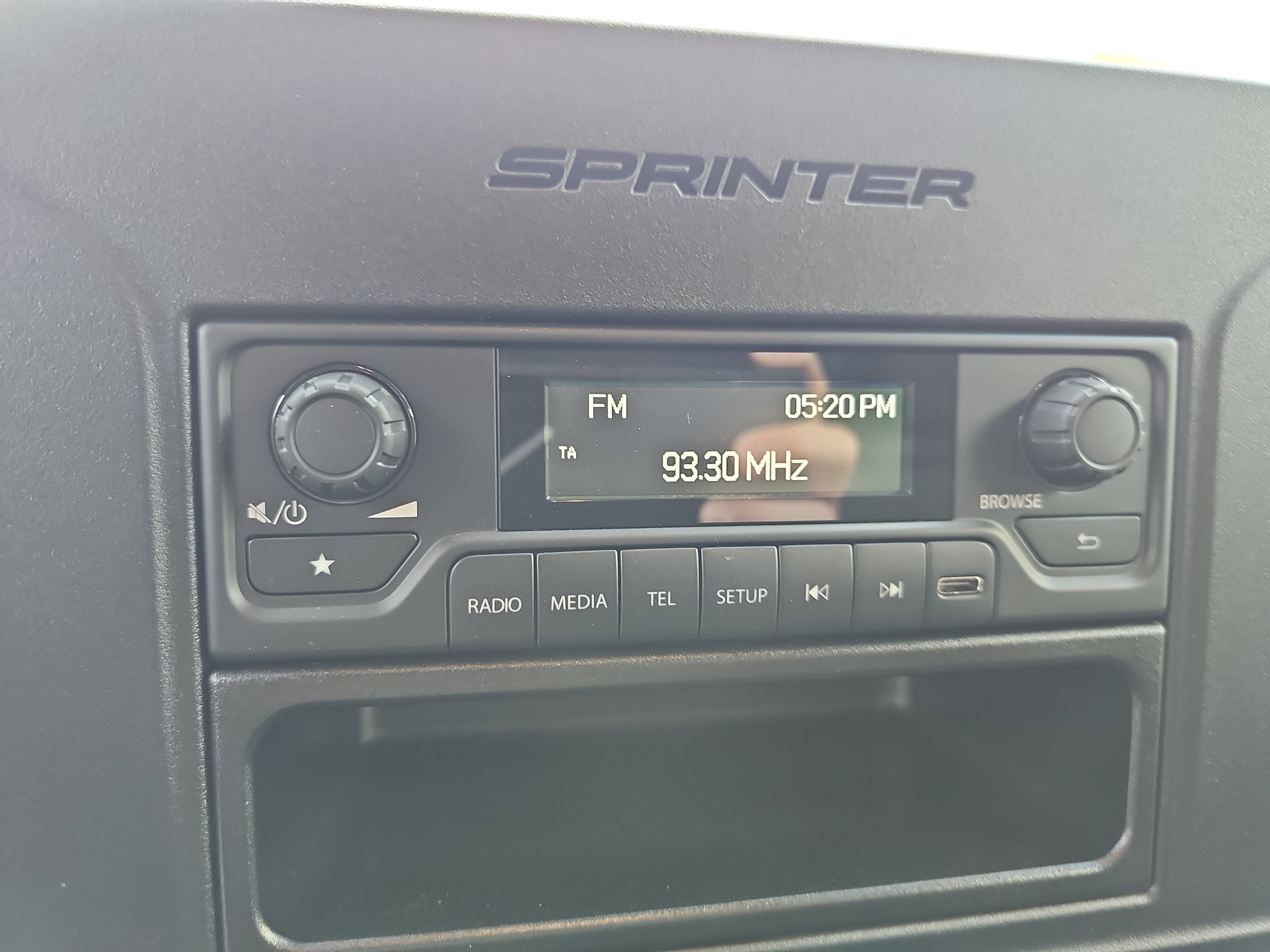 2025 Mercedes-Benz Sprinter Cargo Van Cargo 144 WB