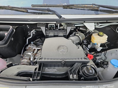 2025 Mercedes-Benz Sprinter Cargo Van Cargo 144 WB