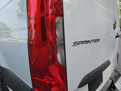 2025 Mercedes-Benz Sprinter Cargo Van Cargo 144 WB