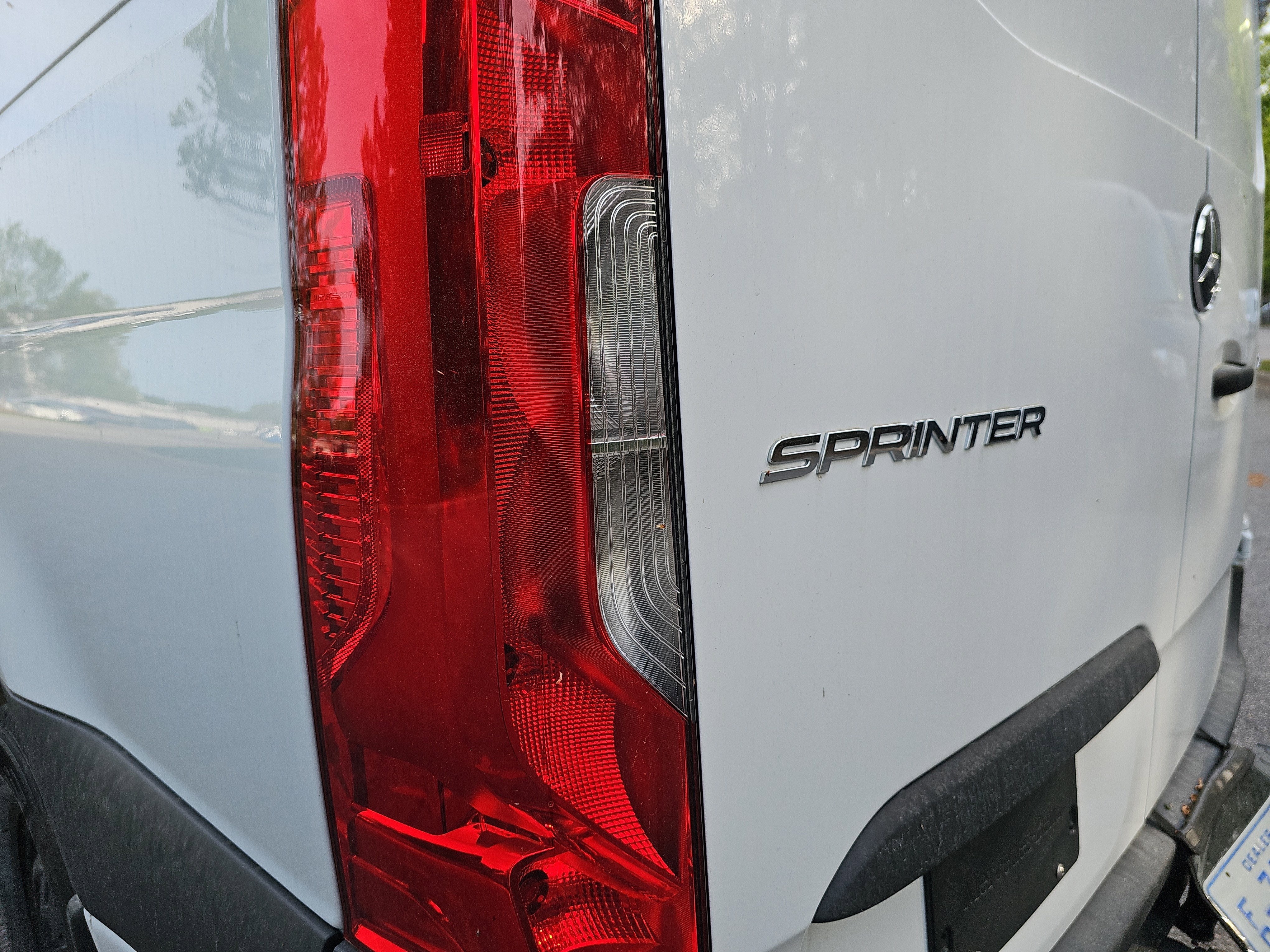 2025 Mercedes-Benz Sprinter Cargo Van Cargo 144 WB