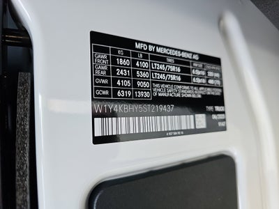 2025 Mercedes-Benz Sprinter Cargo Van Cargo 144 WB