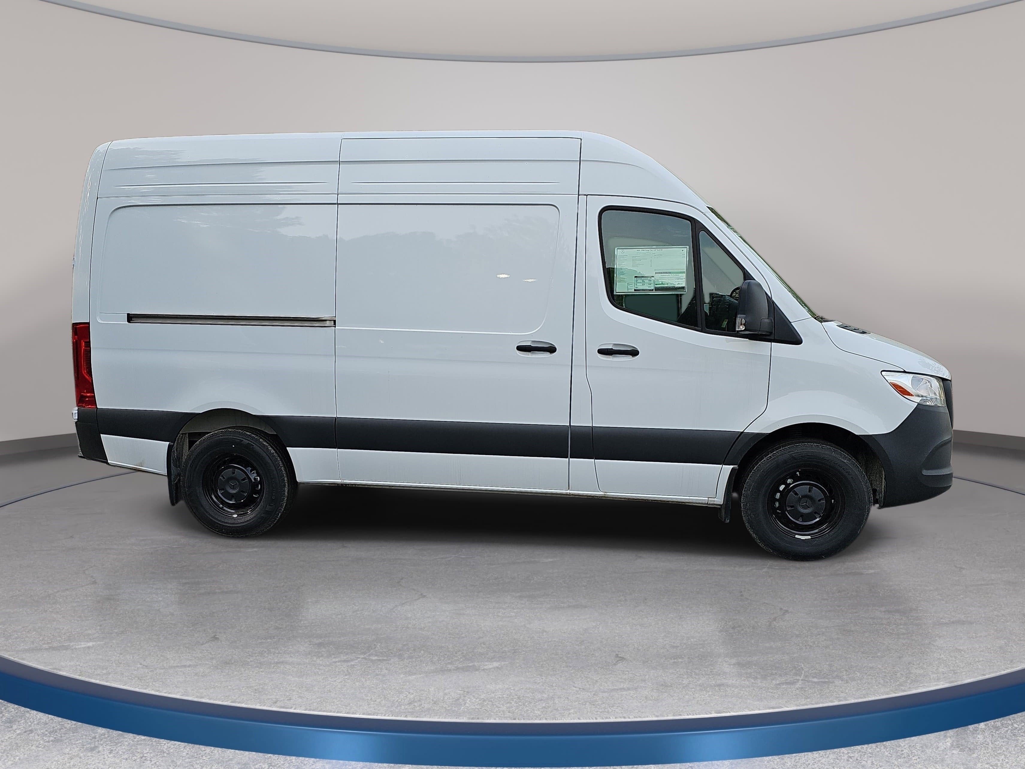 2025 Mercedes-Benz Sprinter Cargo Van Cargo 144 WB