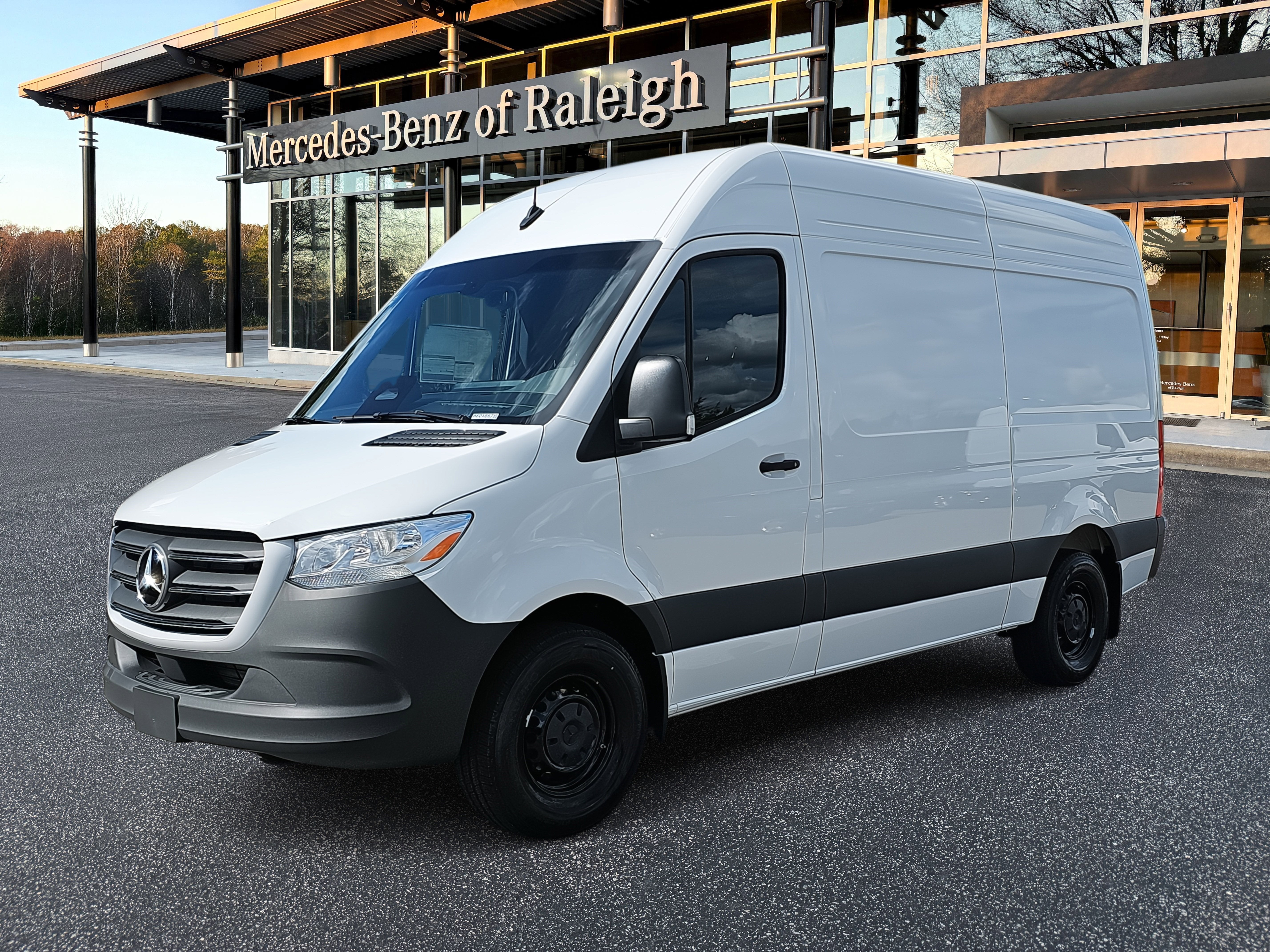 2026 Mercedes-Benz Sprinter Cargo Van Cargo 144 WB