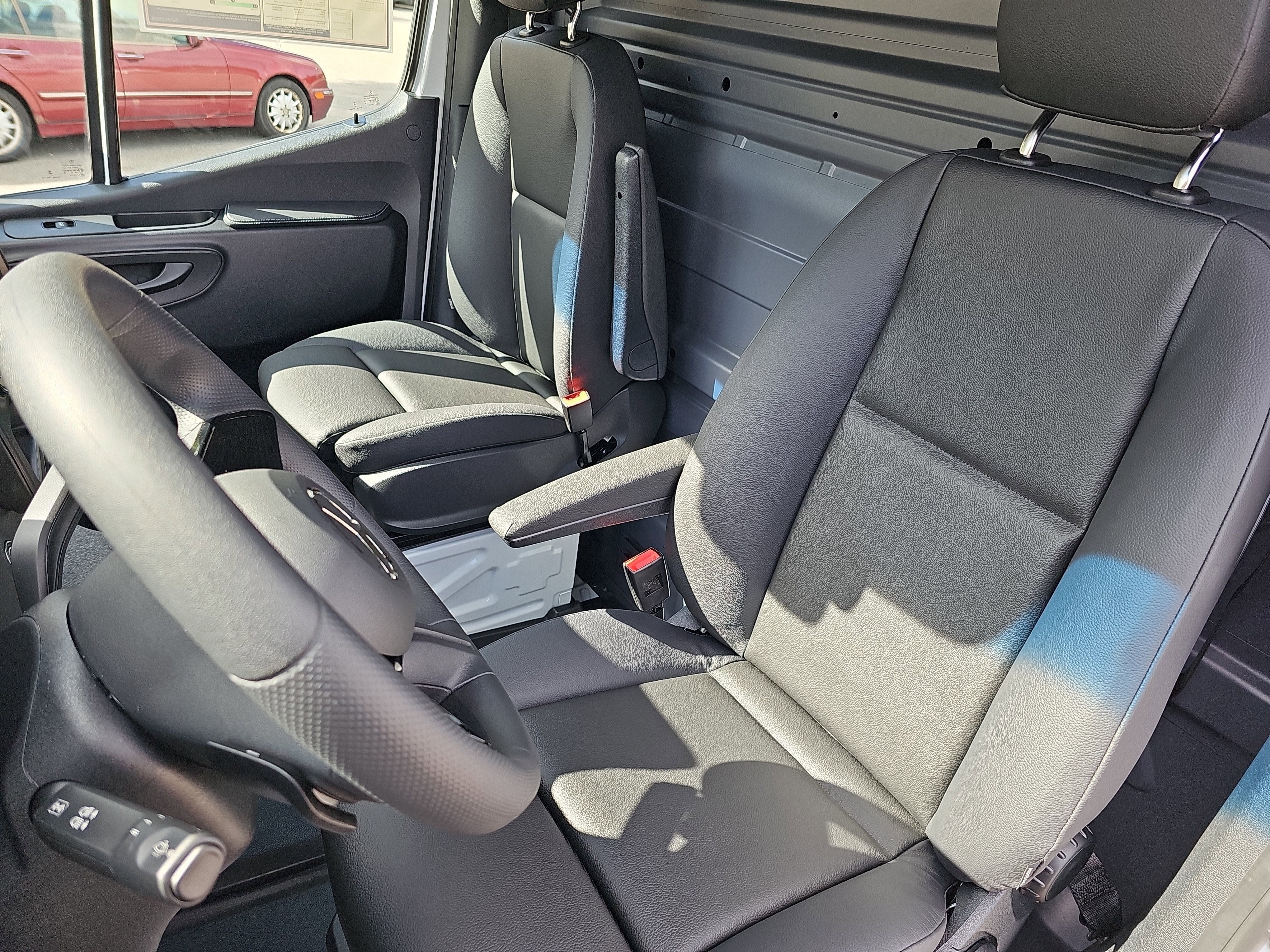 2026 Mercedes-Benz Sprinter Cargo Van Cargo 144 WB