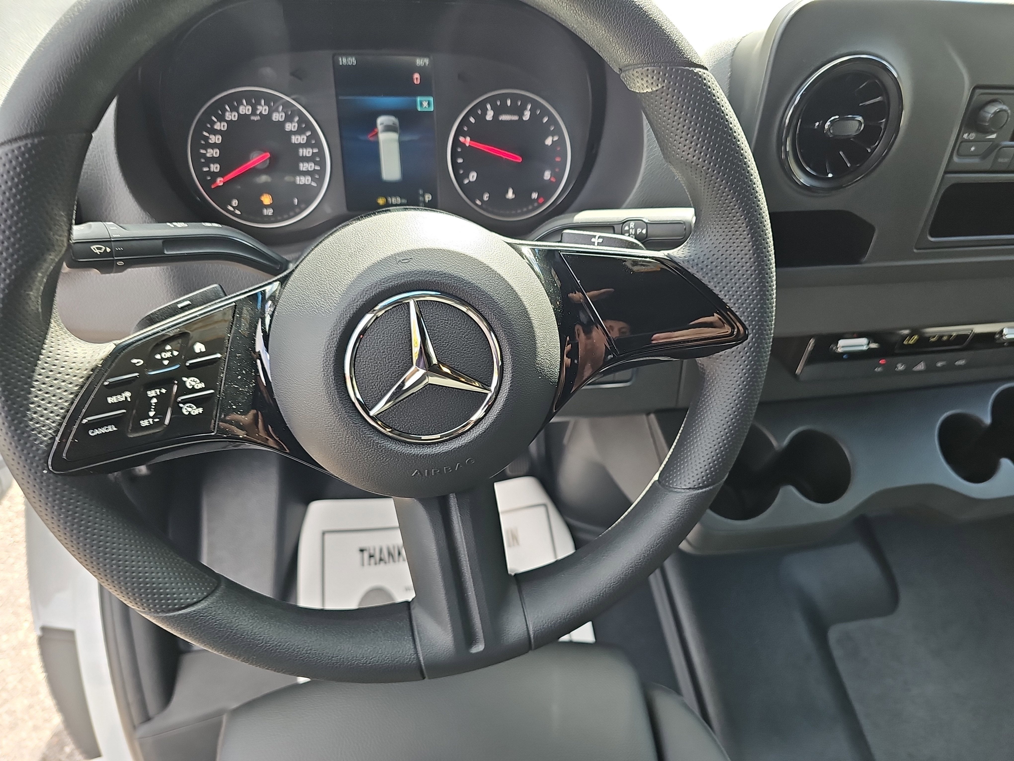 2026 Mercedes-Benz Sprinter Cargo Van Cargo 144 WB