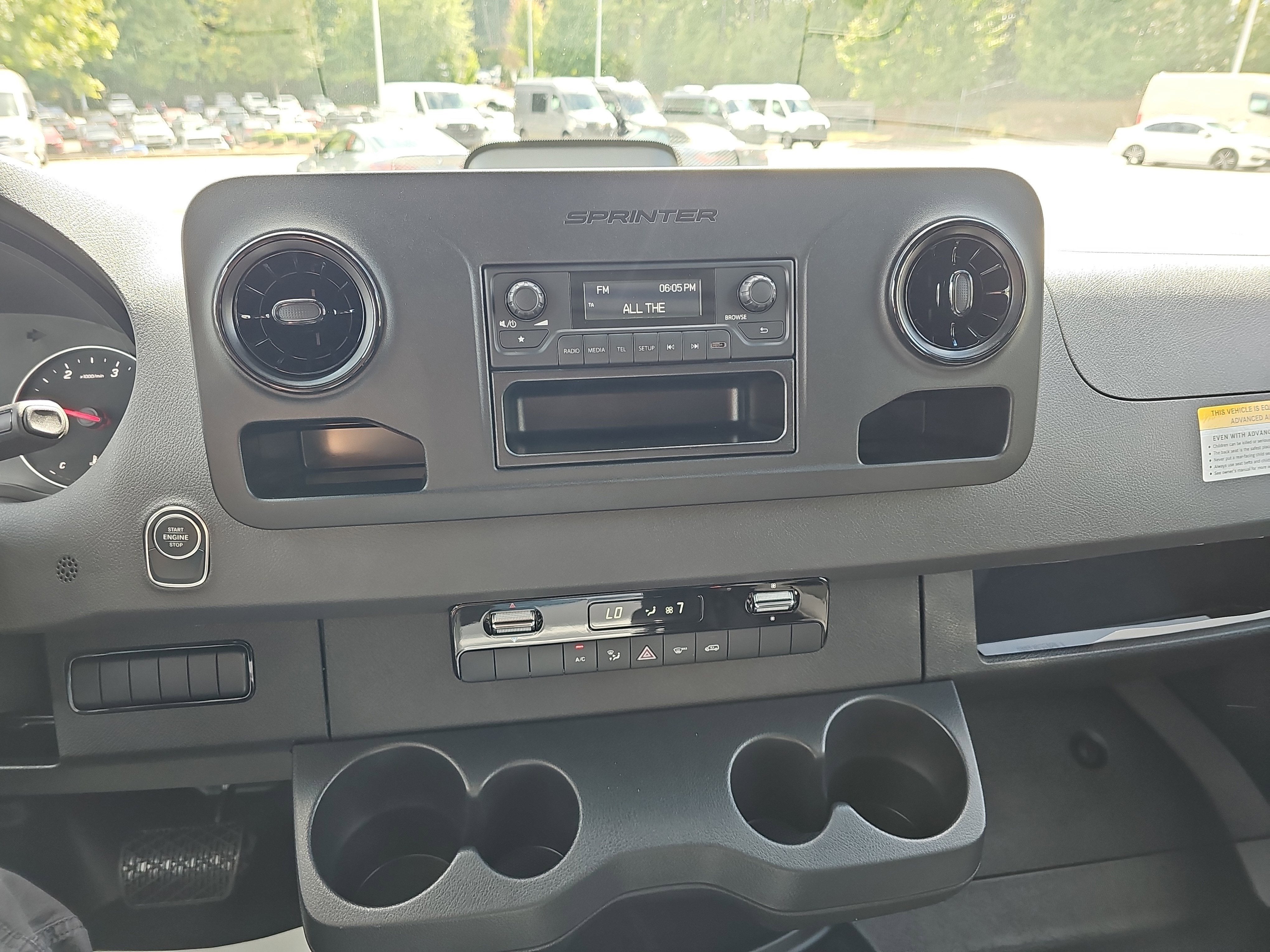 2026 Mercedes-Benz Sprinter Cargo Van Cargo 144 WB