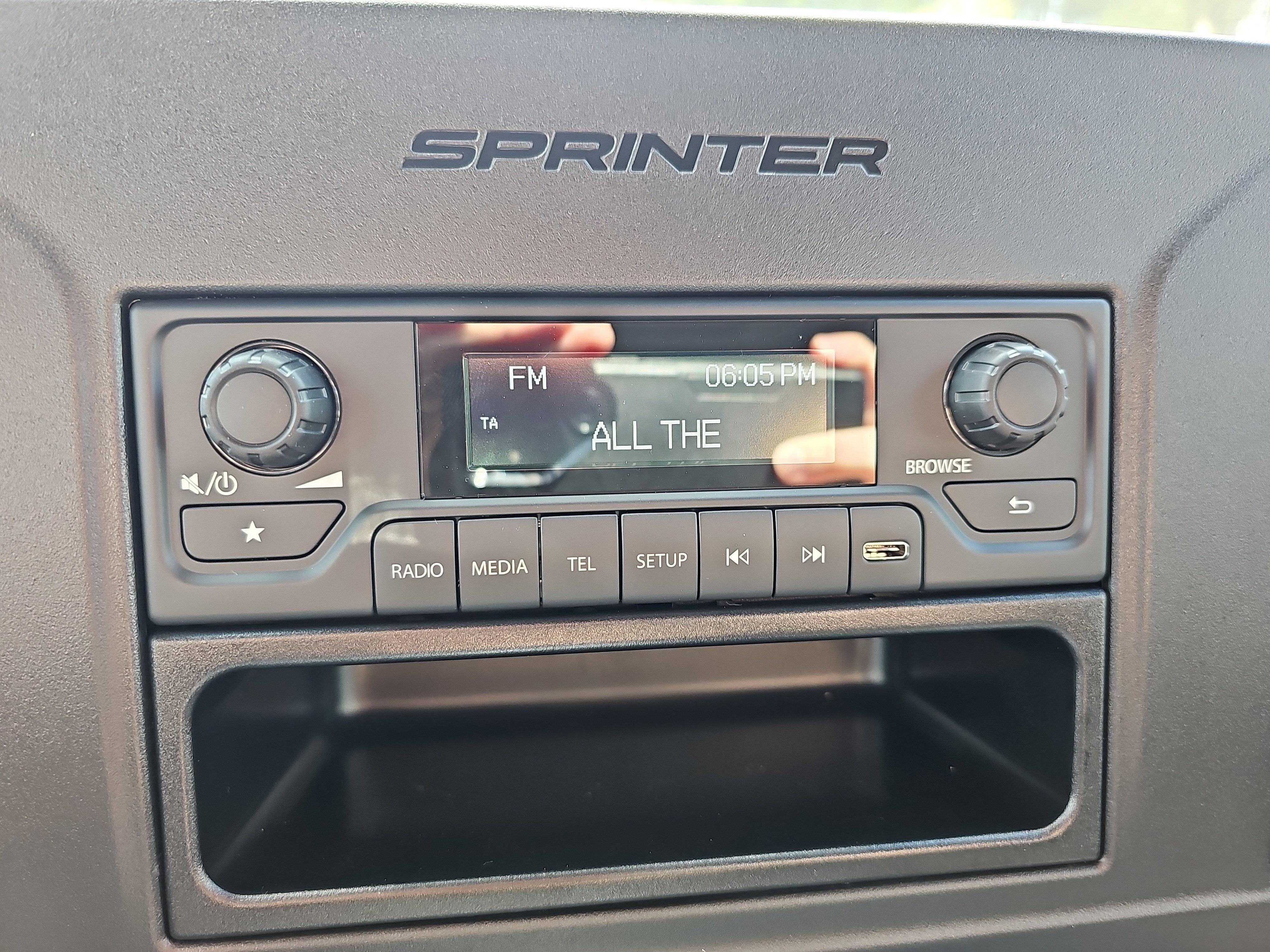 2026 Mercedes-Benz Sprinter Cargo Van Cargo 144 WB