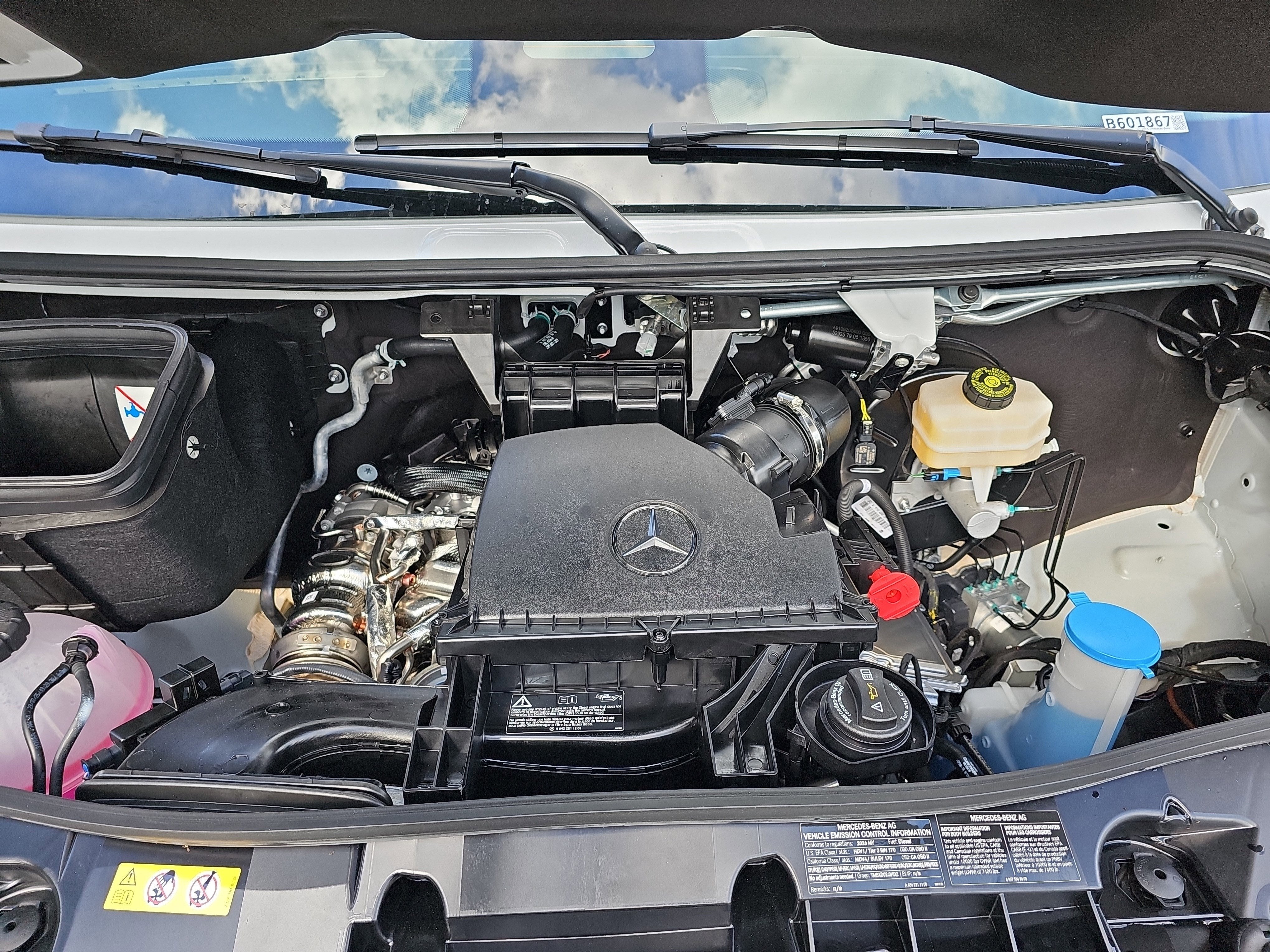 2026 Mercedes-Benz Sprinter Cargo Van Cargo 144 WB