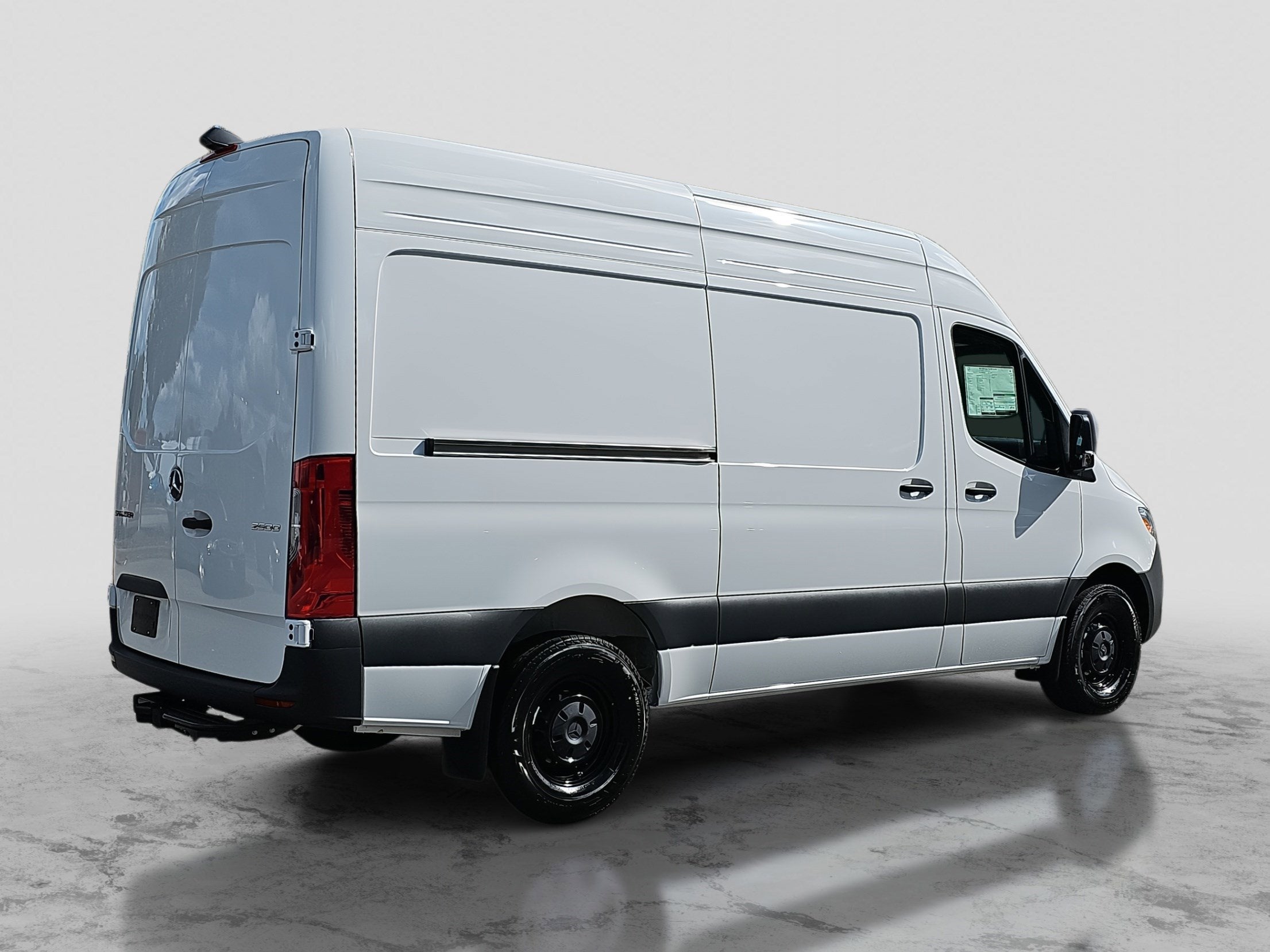 2026 Mercedes-Benz Sprinter Cargo Van Cargo 144 WB