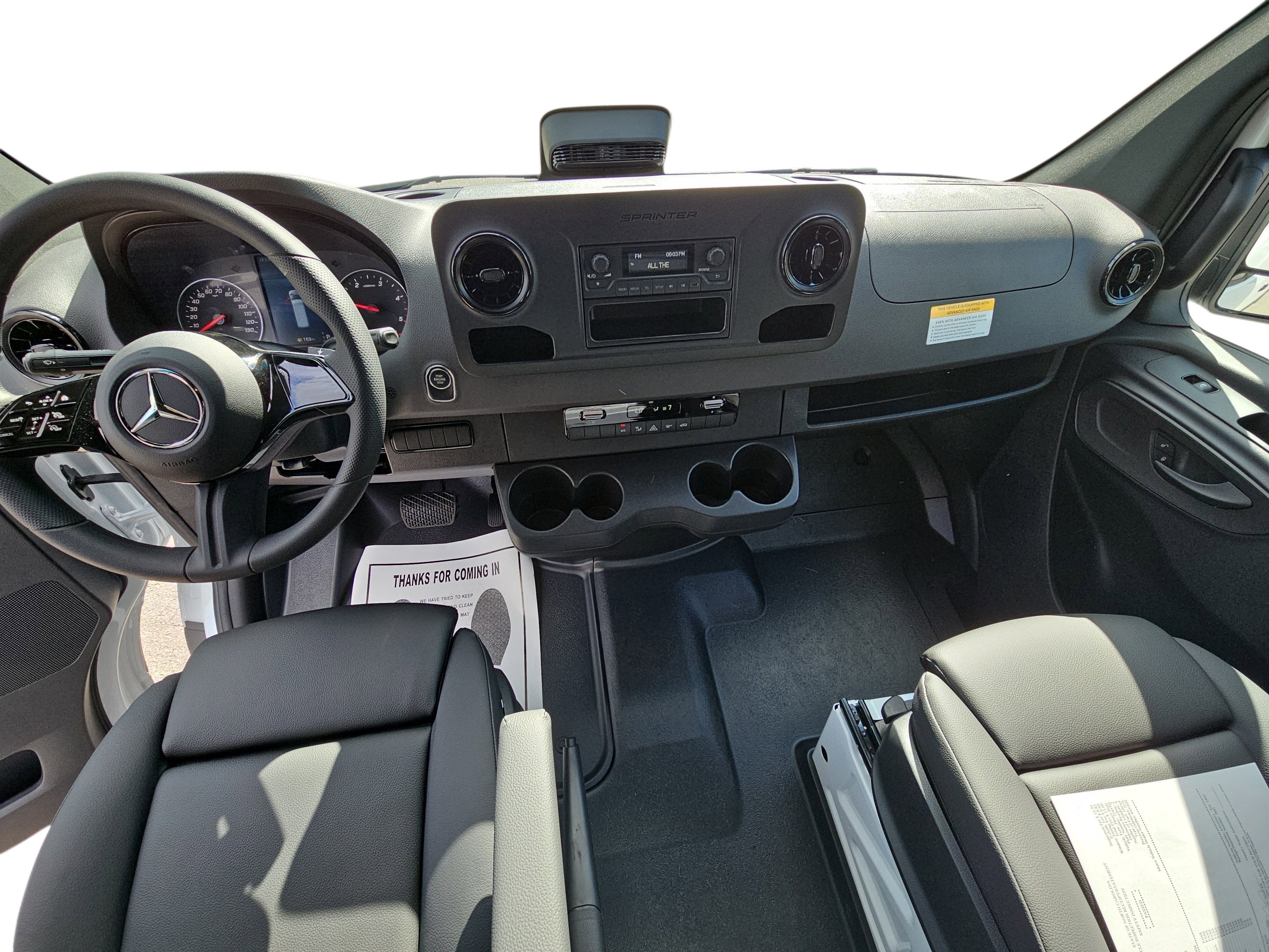 2026 Mercedes-Benz Sprinter Cargo Van Cargo 144 WB