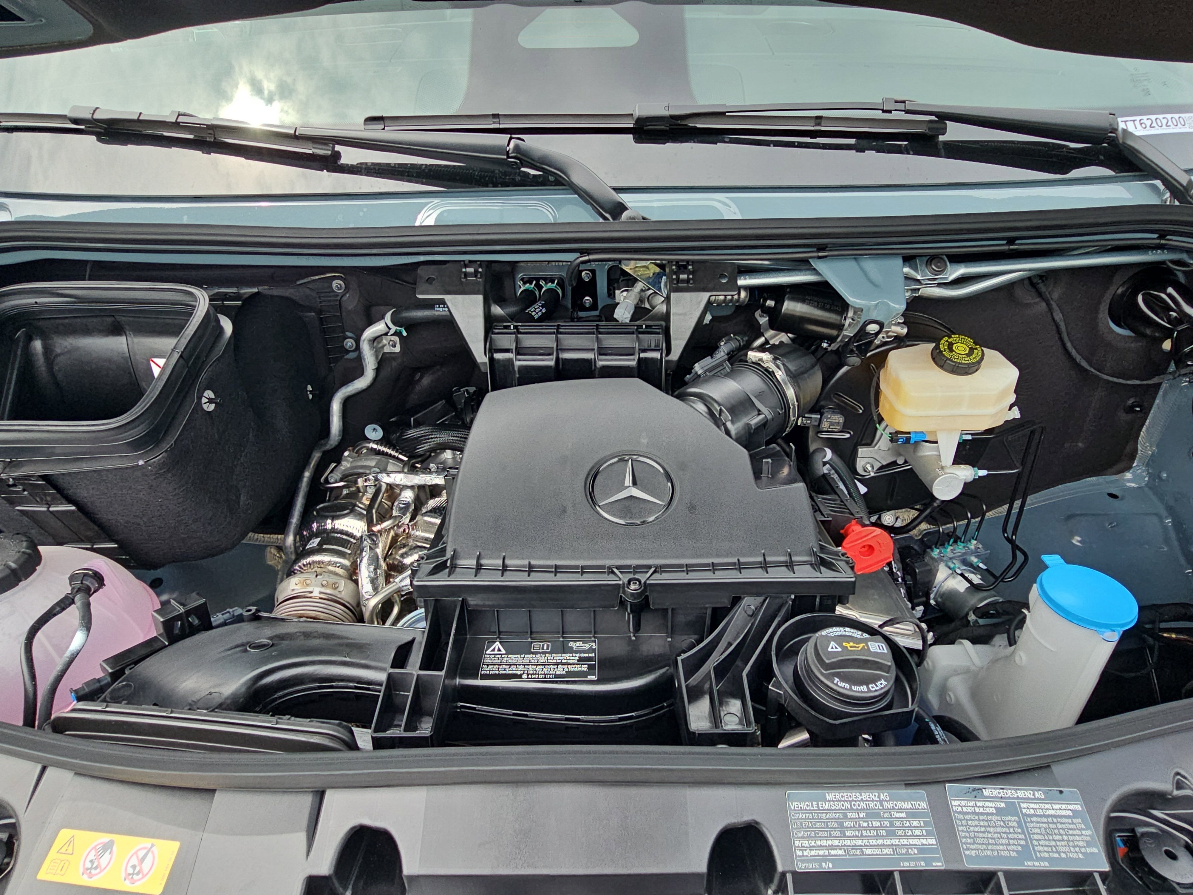 2026 Mercedes-Benz Sprinter 2500 Base