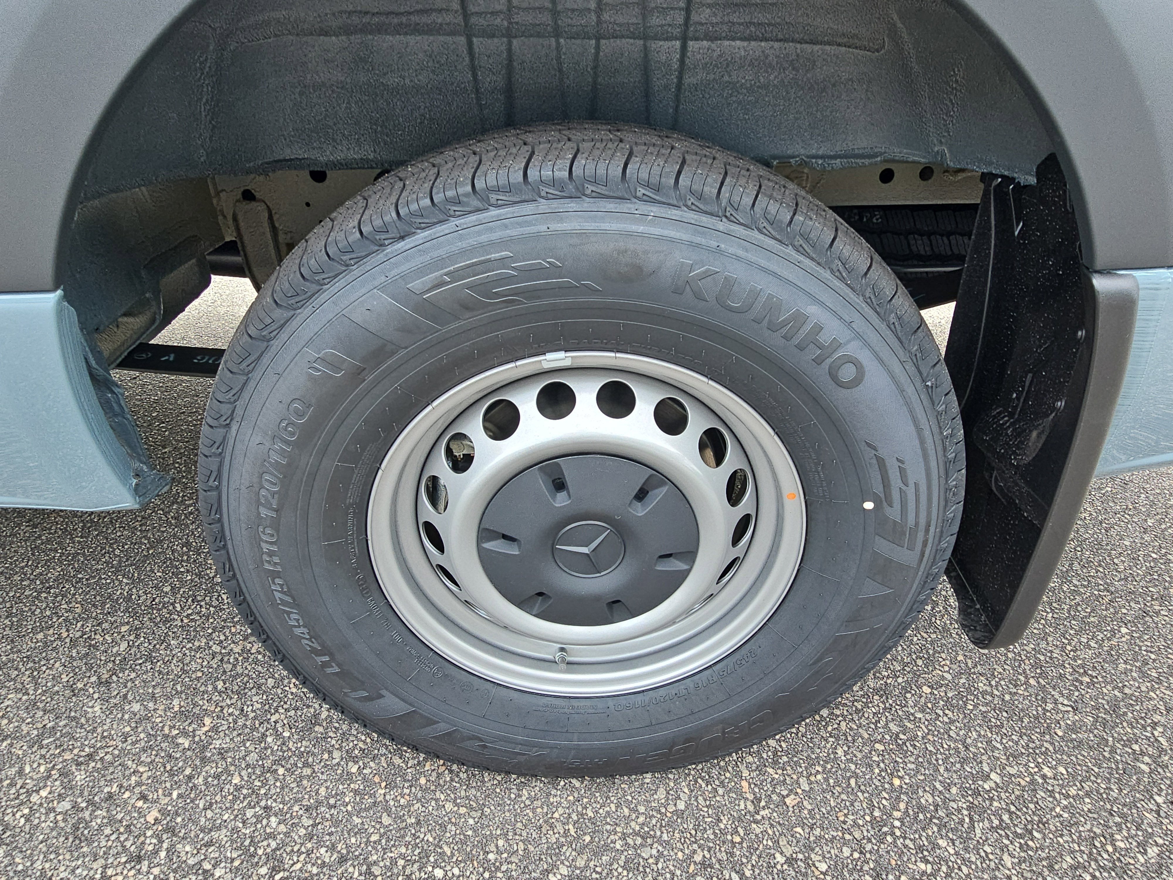 2026 Mercedes-Benz Sprinter 2500 Base