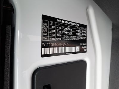2026 Mercedes-Benz Sprinter 2500 Base