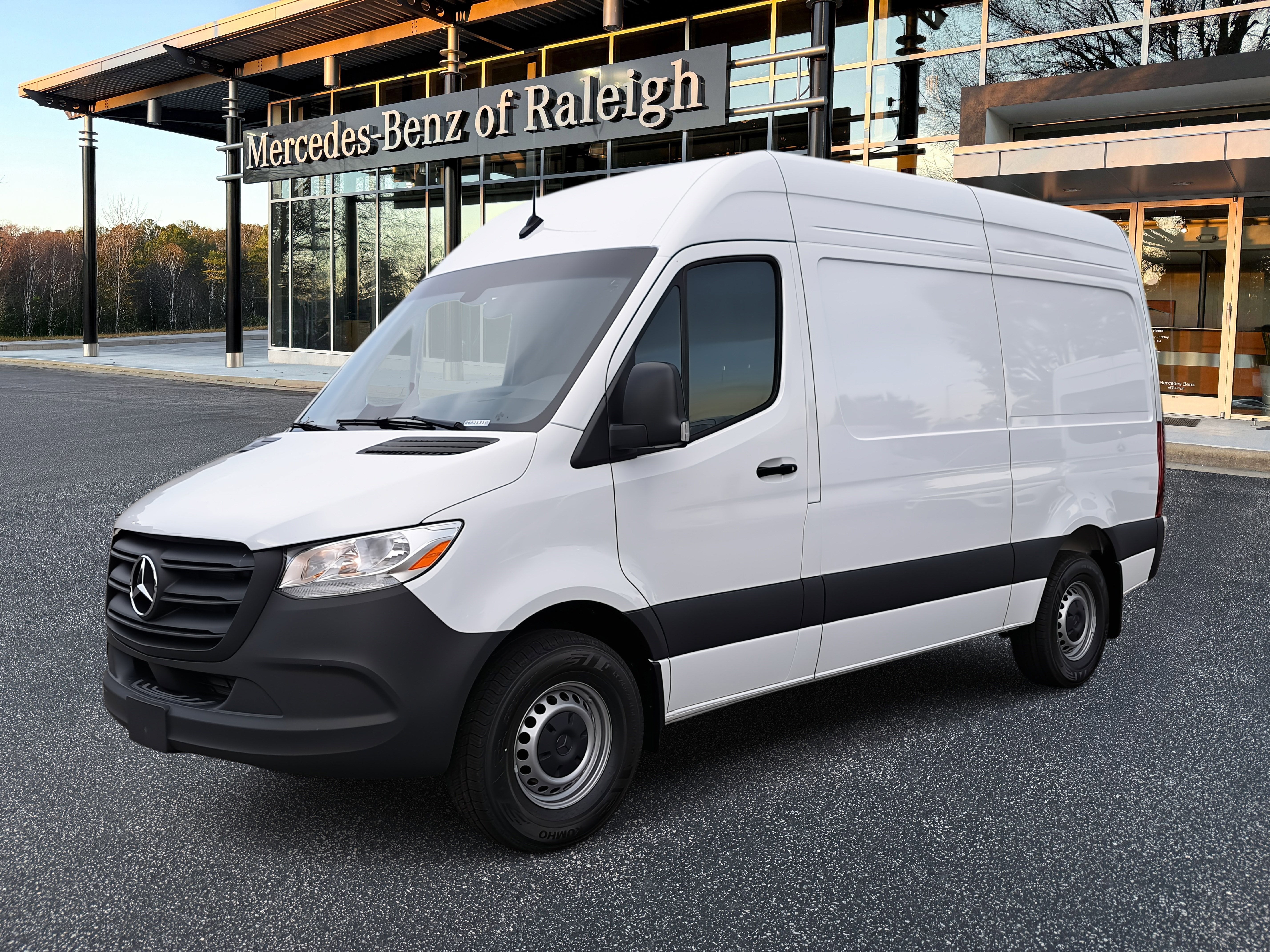 2026 Mercedes-Benz Sprinter Cargo Van Cargo 144 WB