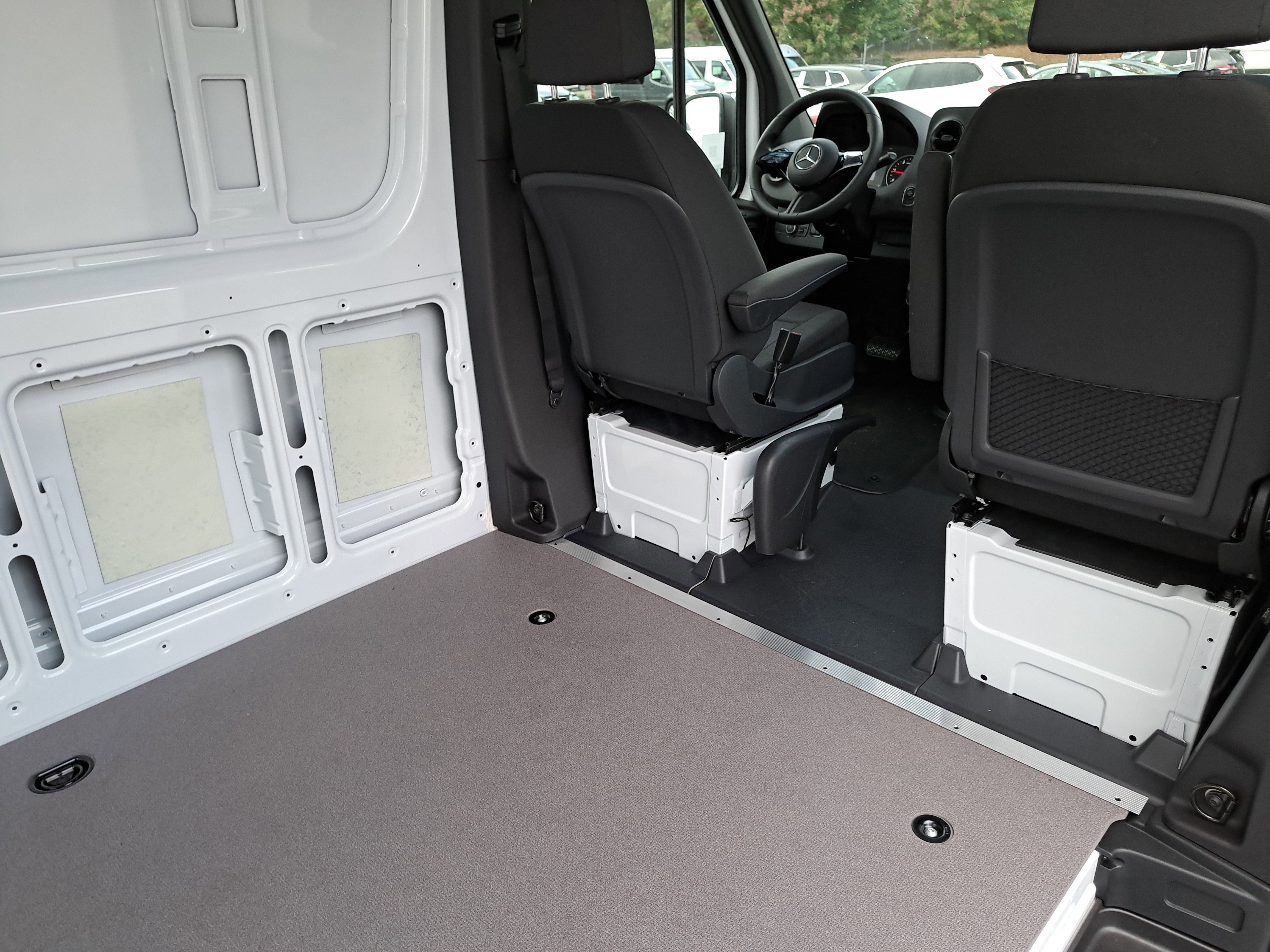 2026 Mercedes-Benz Sprinter Cargo Van Cargo 144 WB