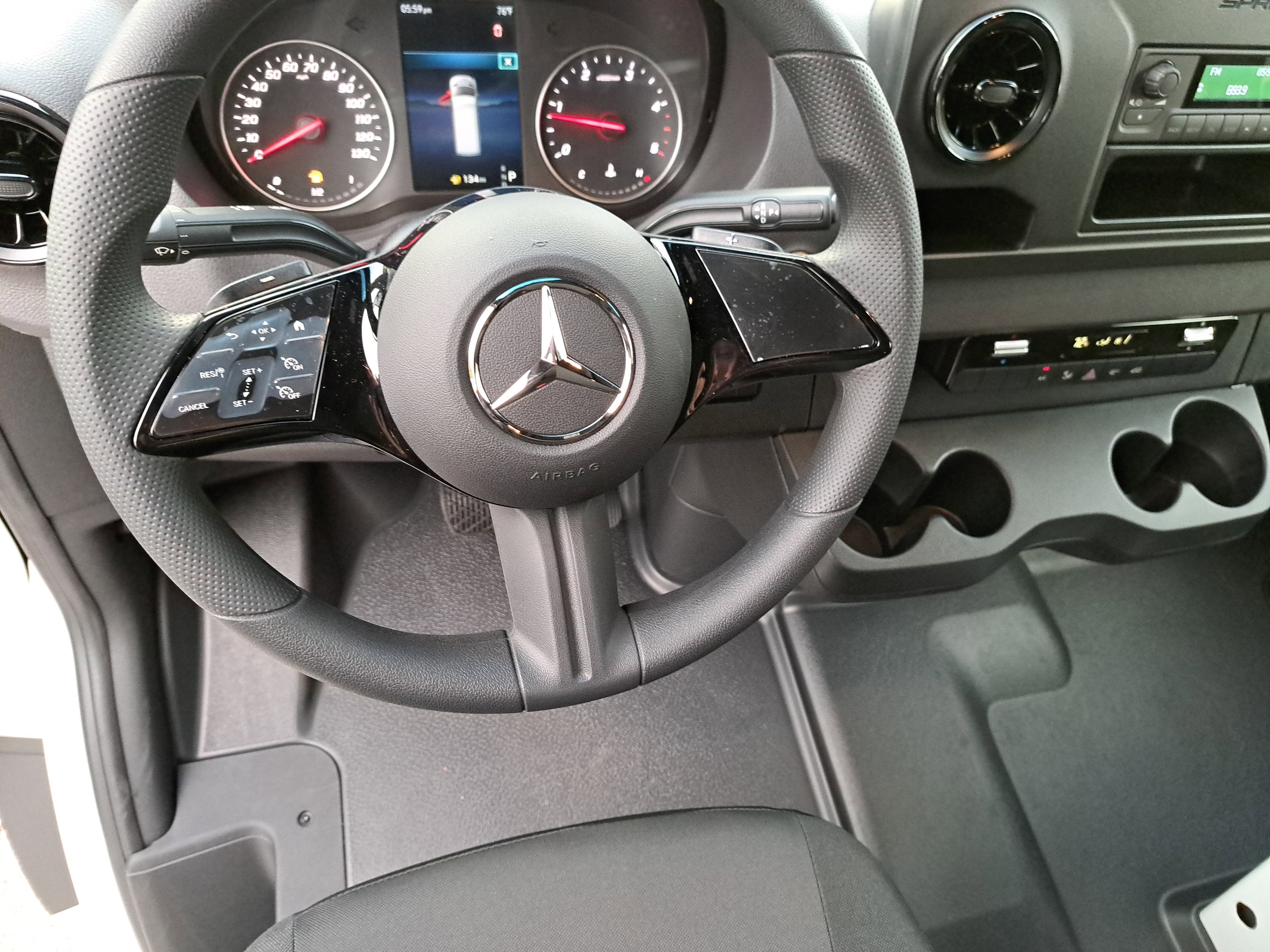 2026 Mercedes-Benz Sprinter Cargo Van Cargo 144 WB