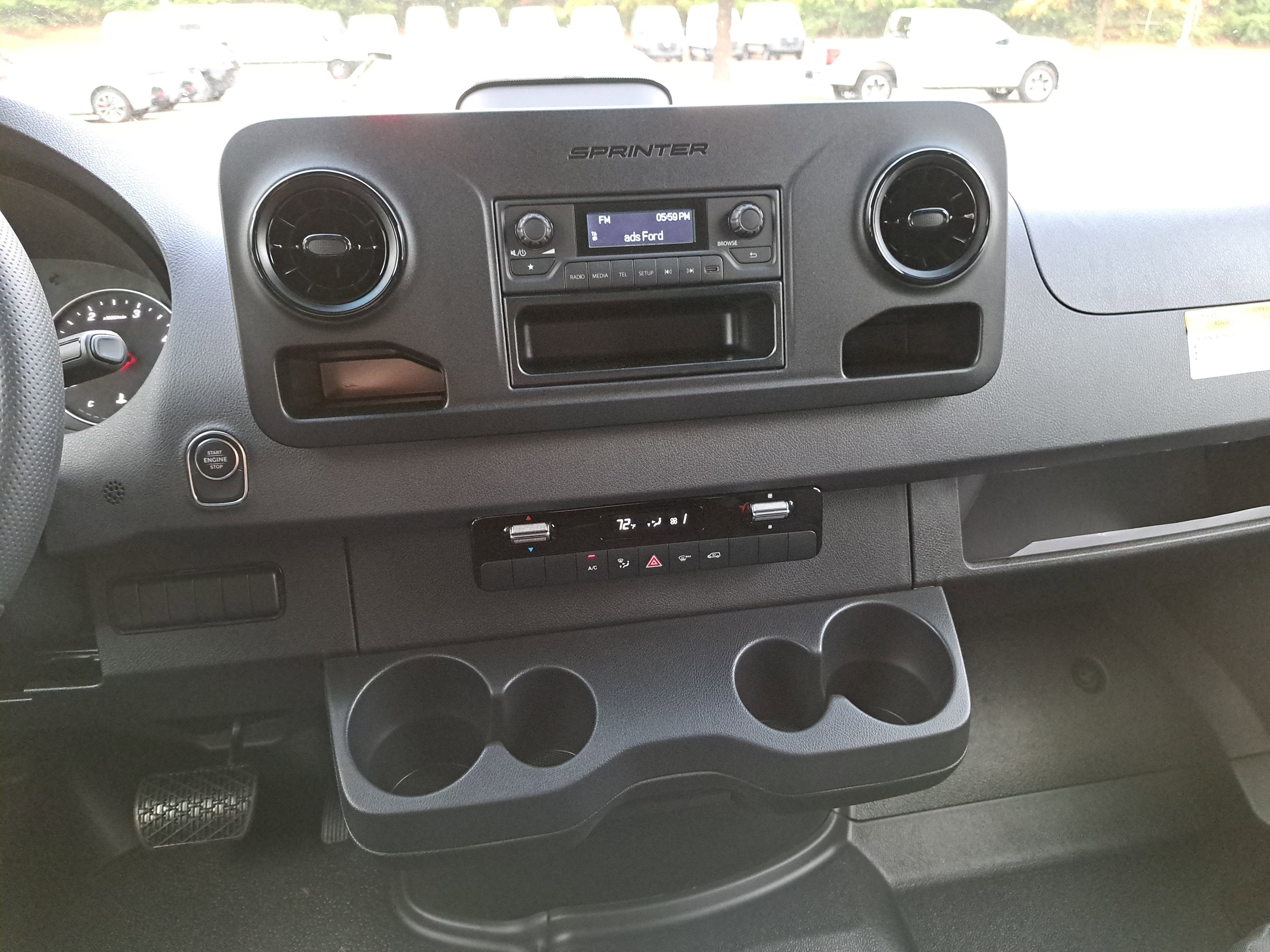 2026 Mercedes-Benz Sprinter Cargo Van Cargo 144 WB