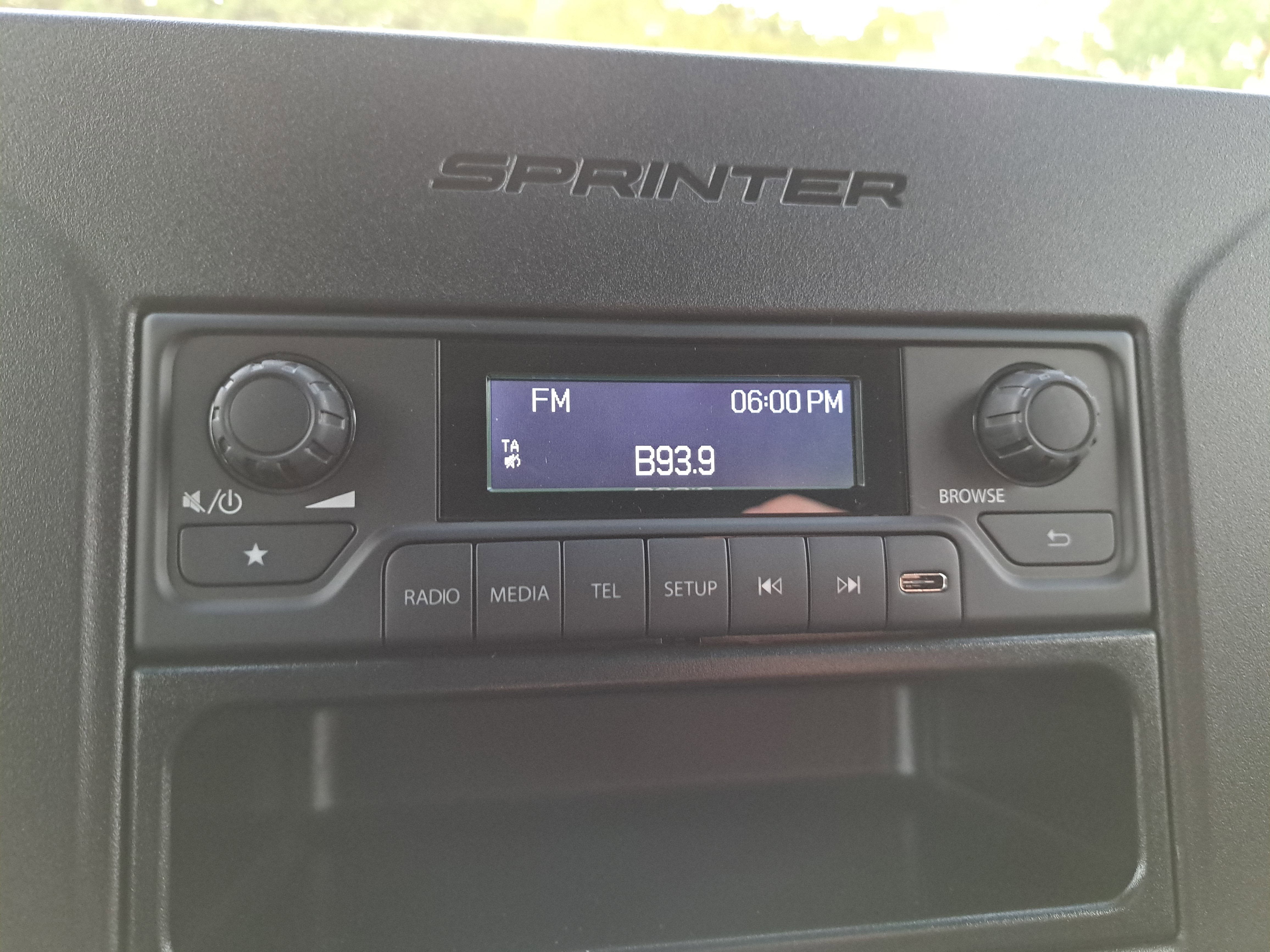 2026 Mercedes-Benz Sprinter Cargo Van Cargo 144 WB