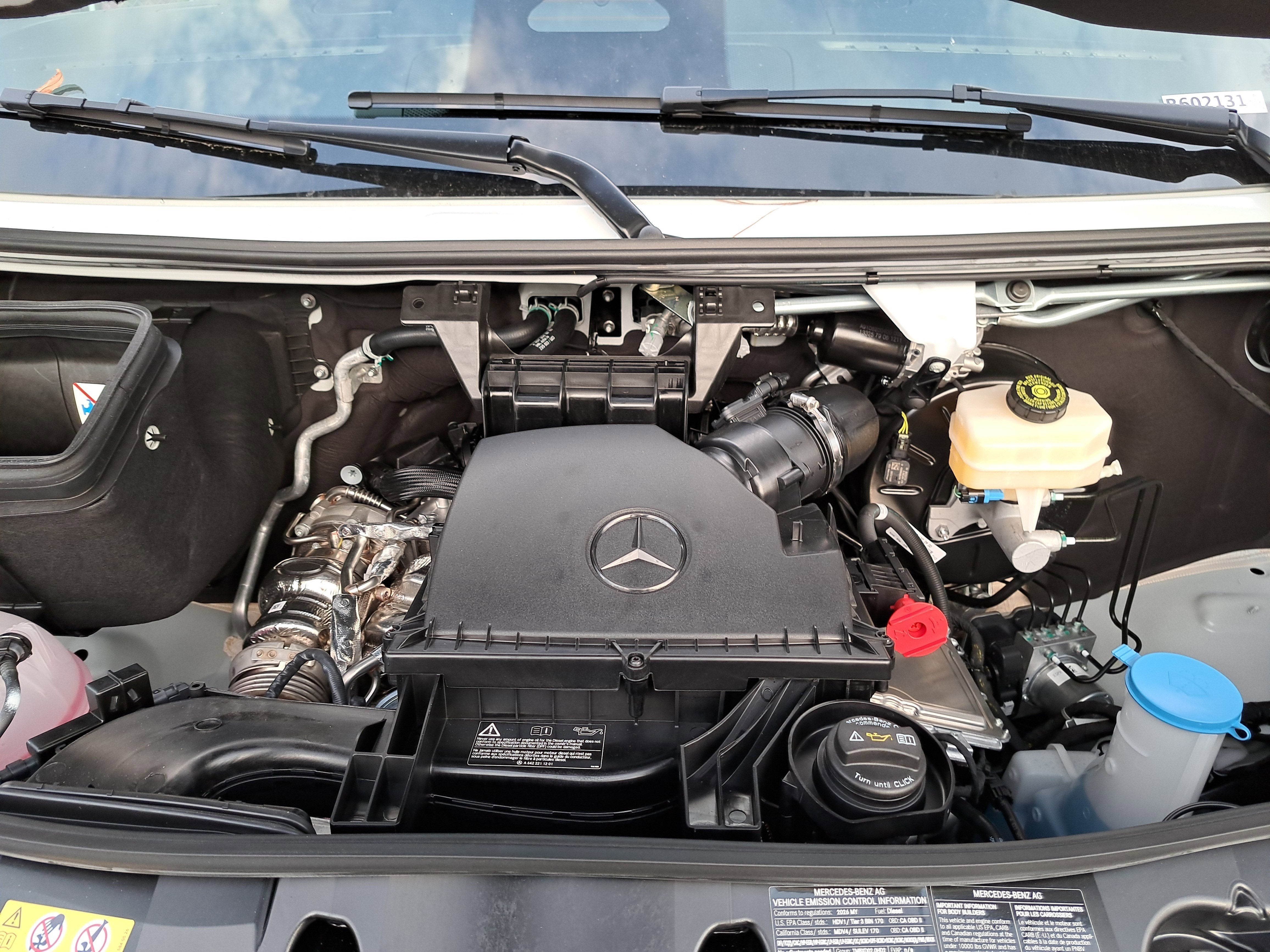 2026 Mercedes-Benz Sprinter Cargo Van Cargo 144 WB