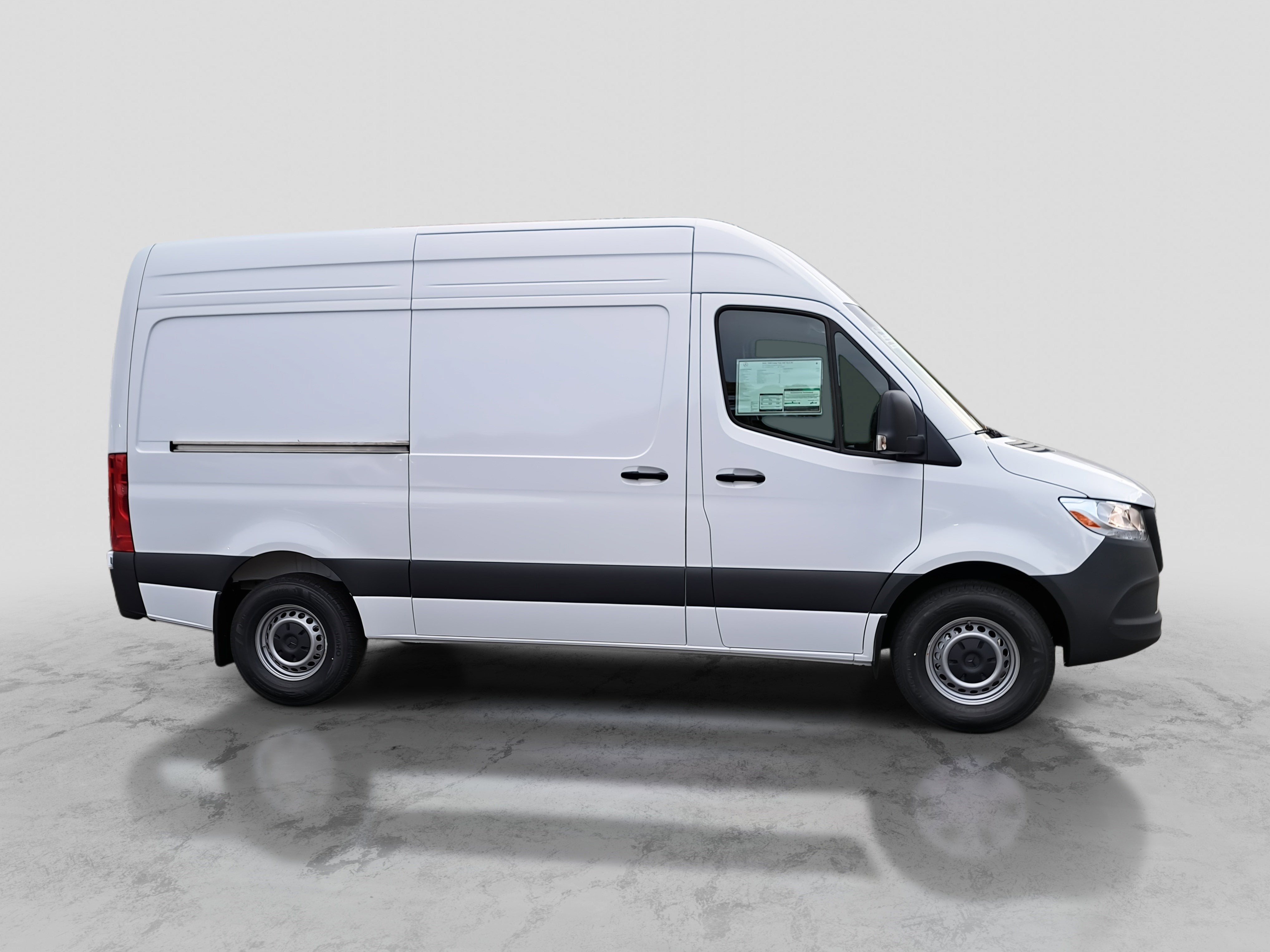2026 Mercedes-Benz Sprinter Cargo Van Cargo 144 WB