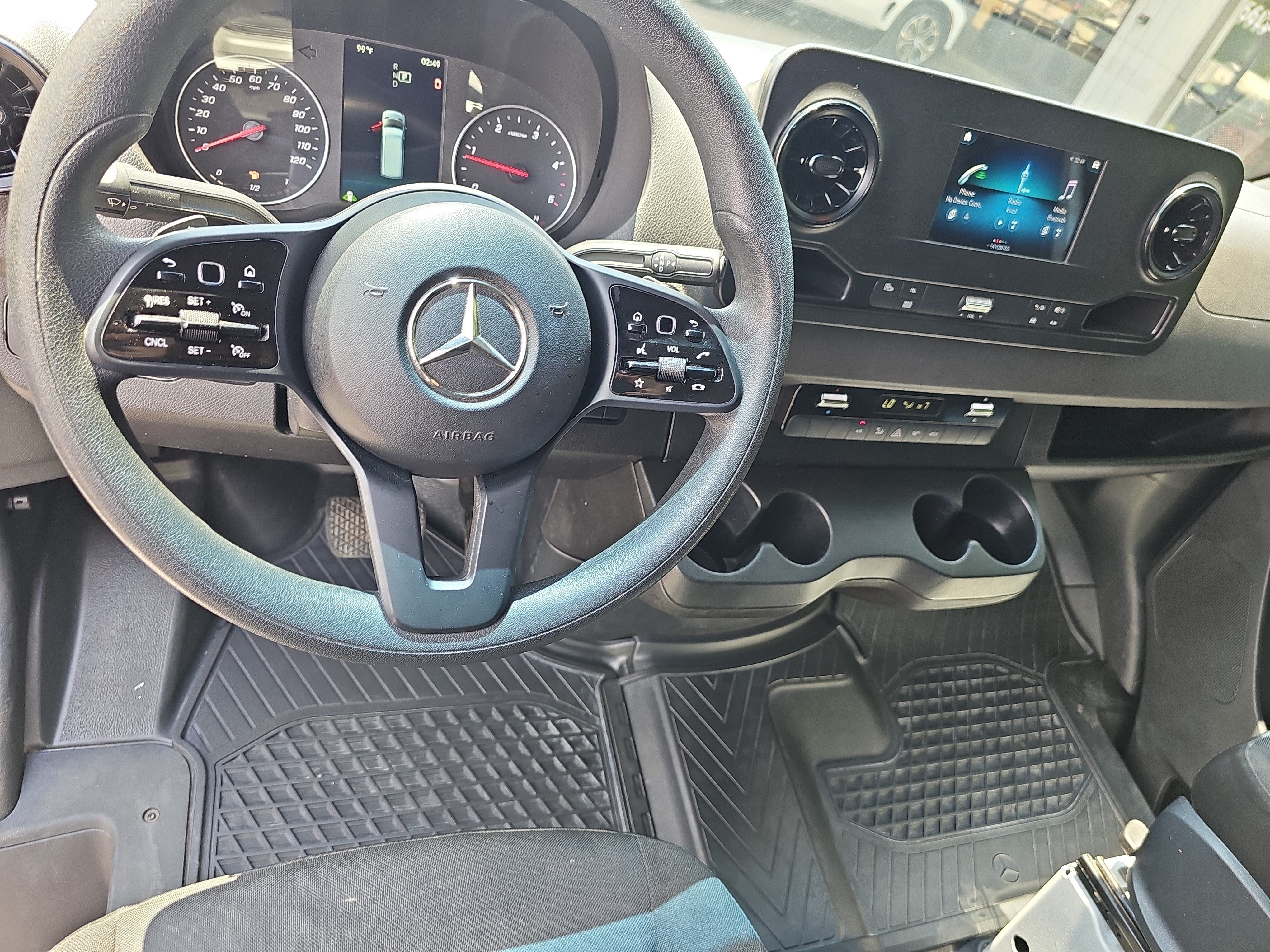 2023 Mercedes-Benz Sprinter Cargo Van Cargo 144 WB