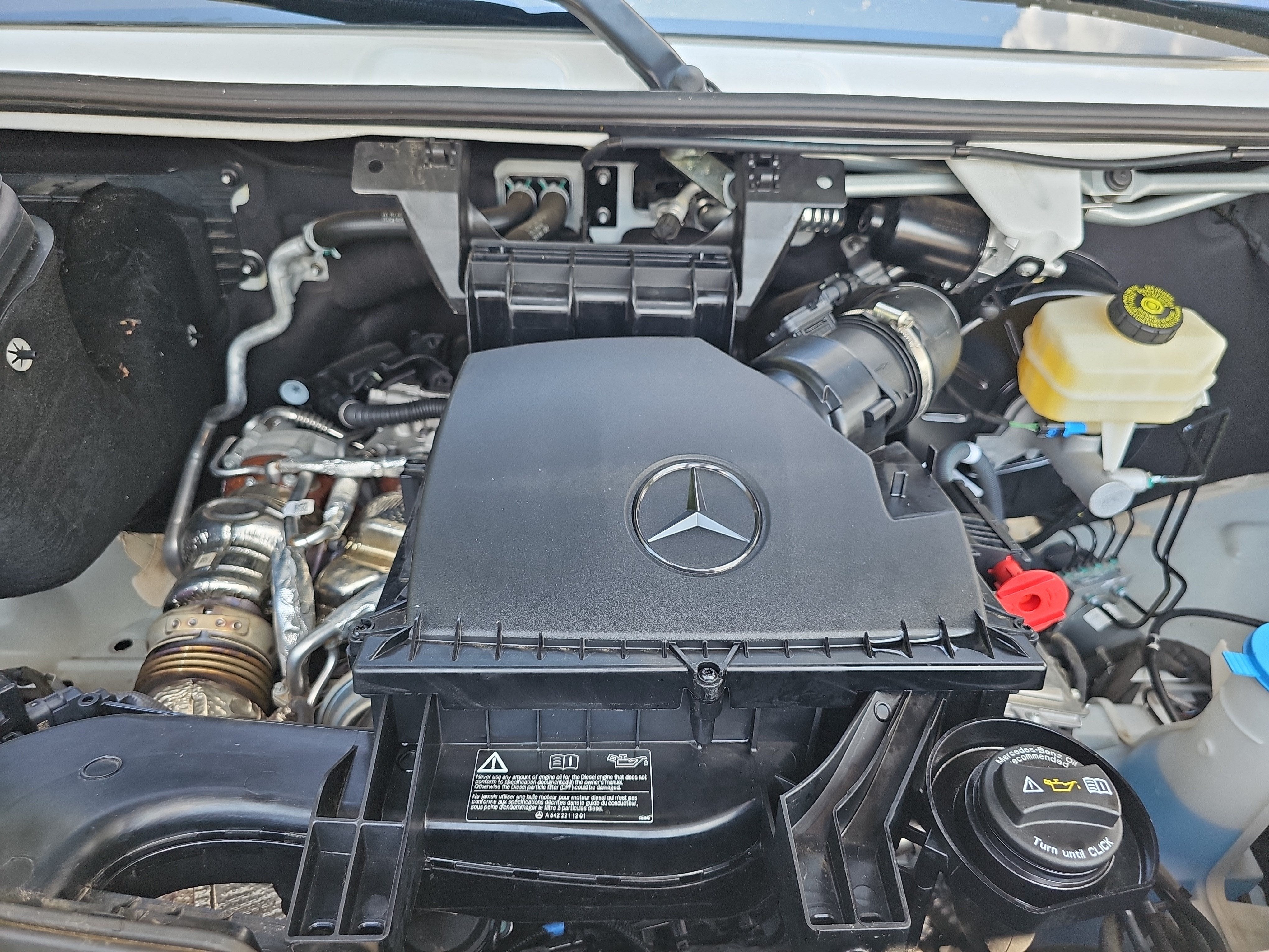 2023 Mercedes-Benz Sprinter Cargo Van Cargo 144 WB